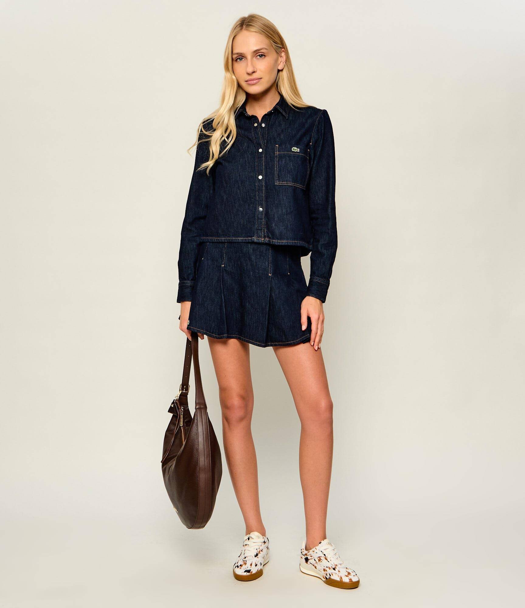 Lacoste De blugi cămașă | regular fit