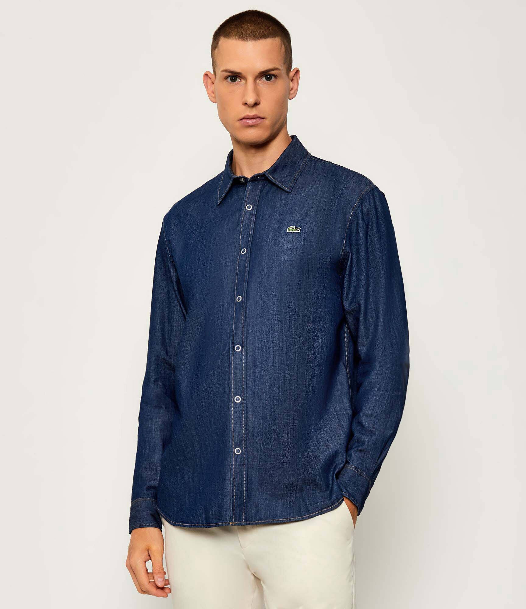 Lacoste De blugi cămașă | regular fit