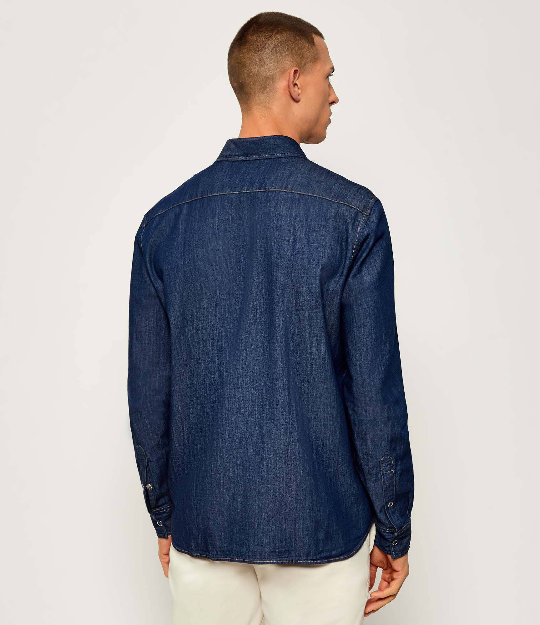 Lacoste De blugi cămașă | regular fit