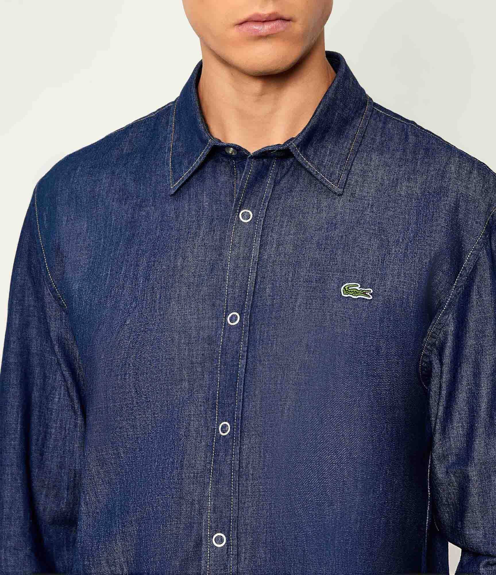 Lacoste De blugi cămașă | regular fit