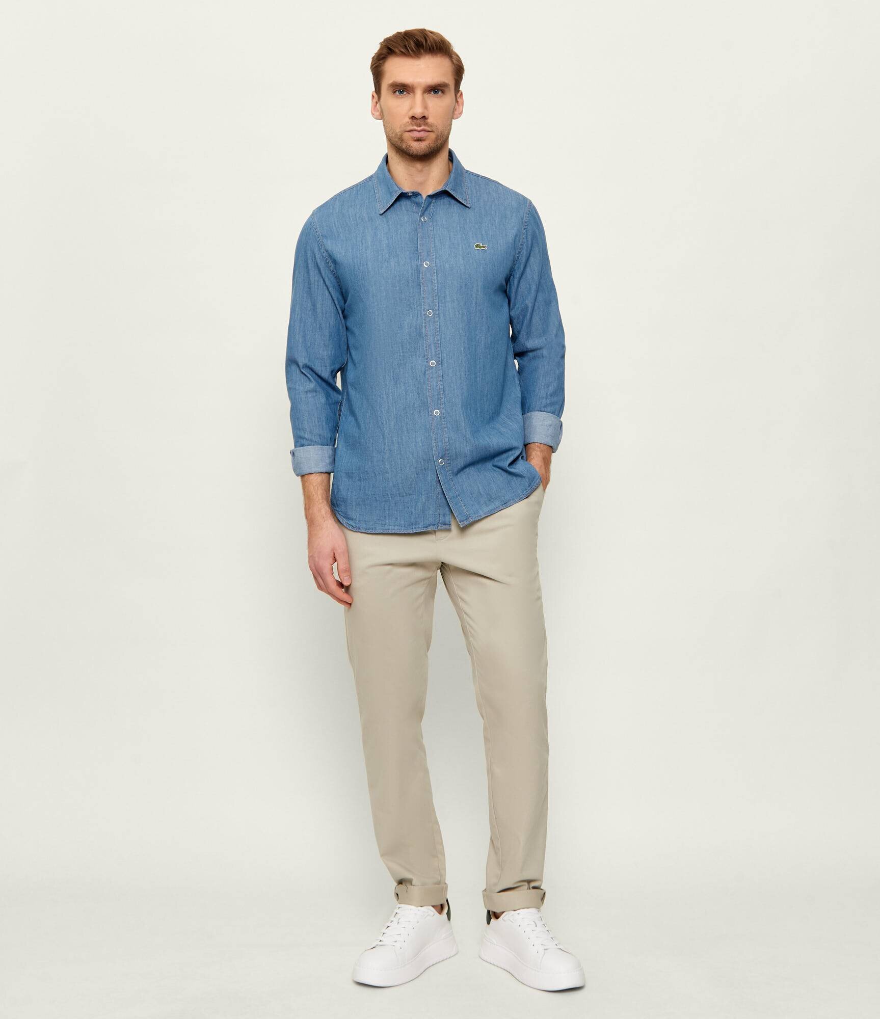 Lacoste De blugi cămașă | regular fit
