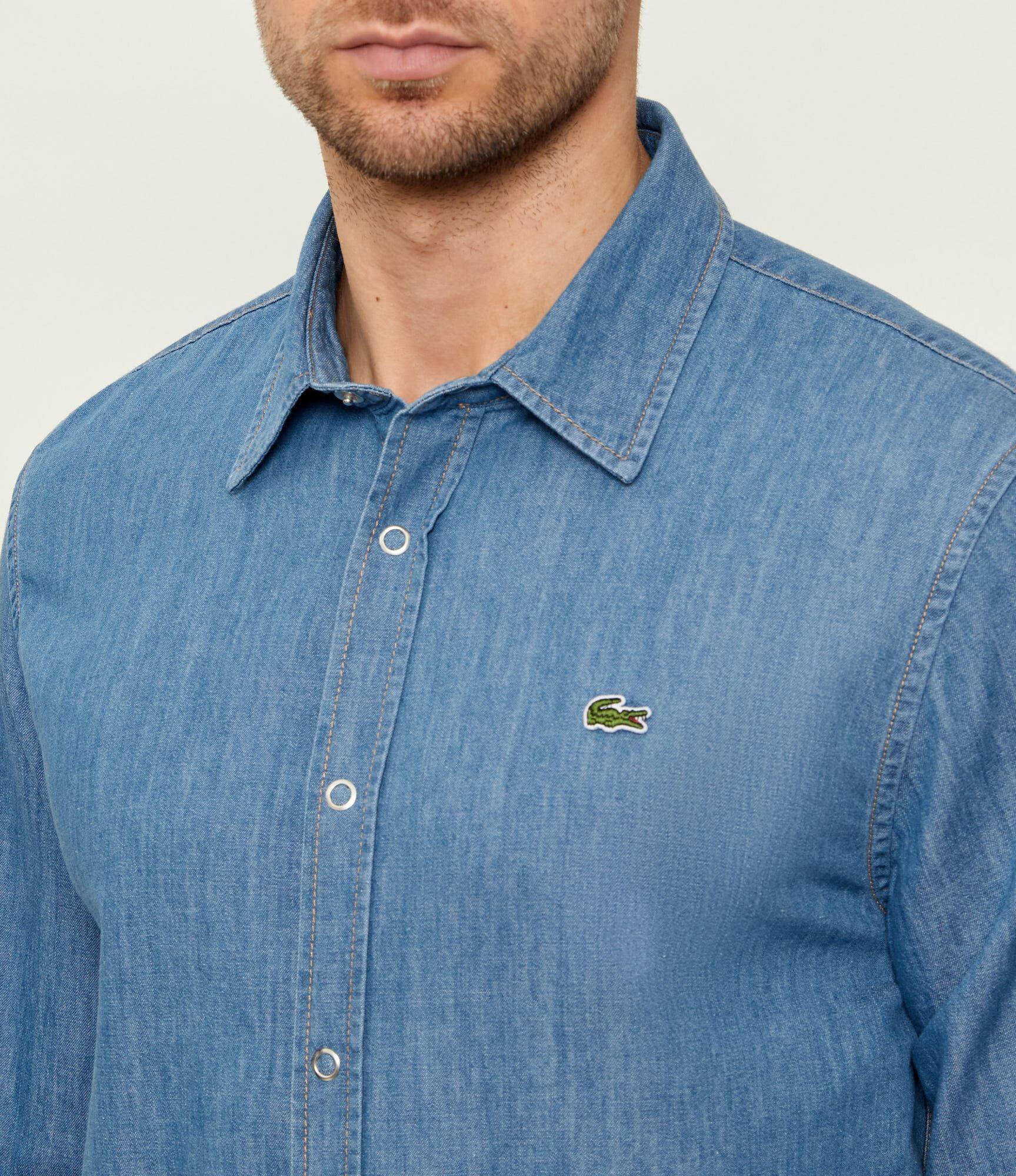 Lacoste De blugi cămașă | regular fit