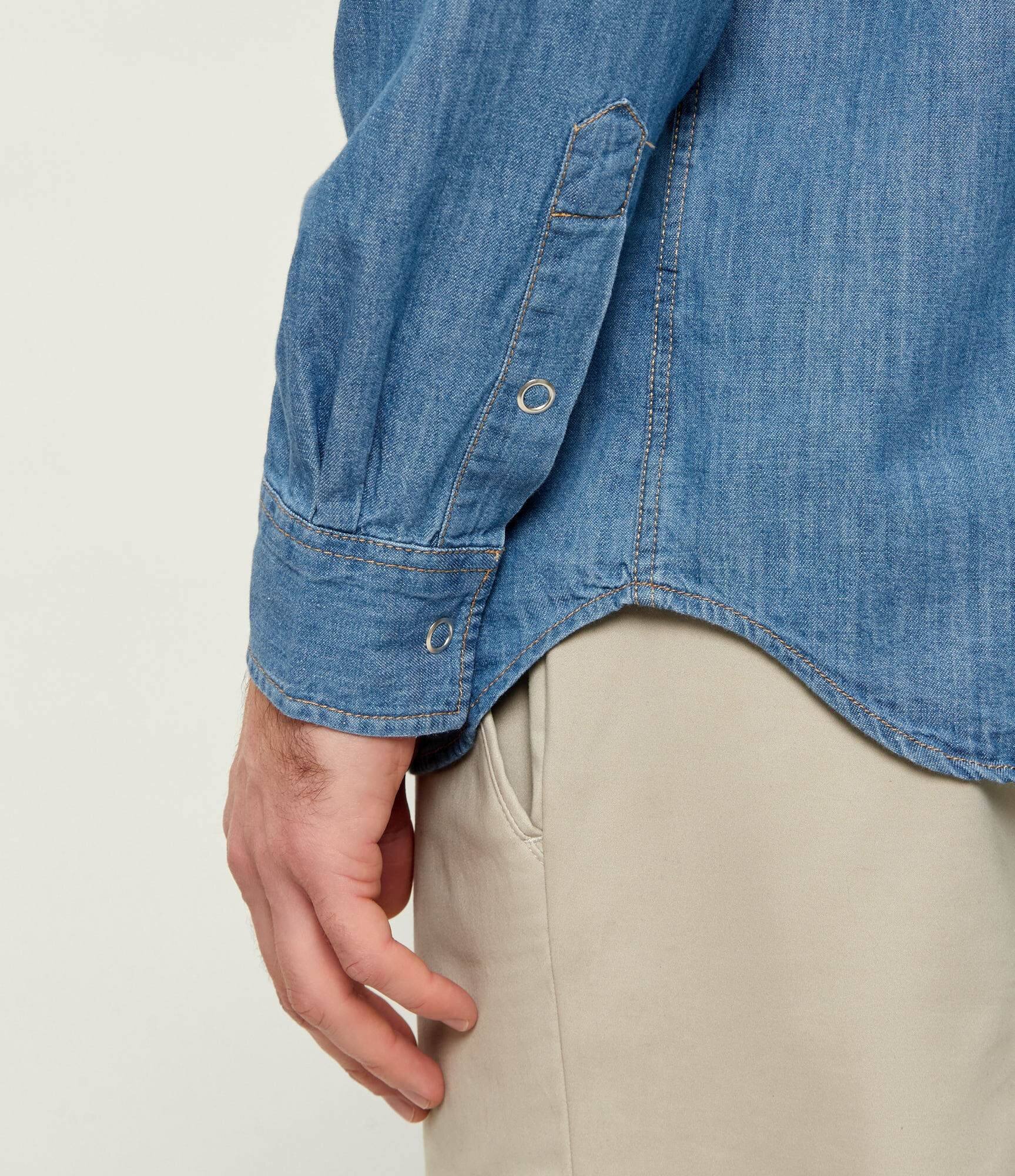 Lacoste De blugi cămașă | regular fit