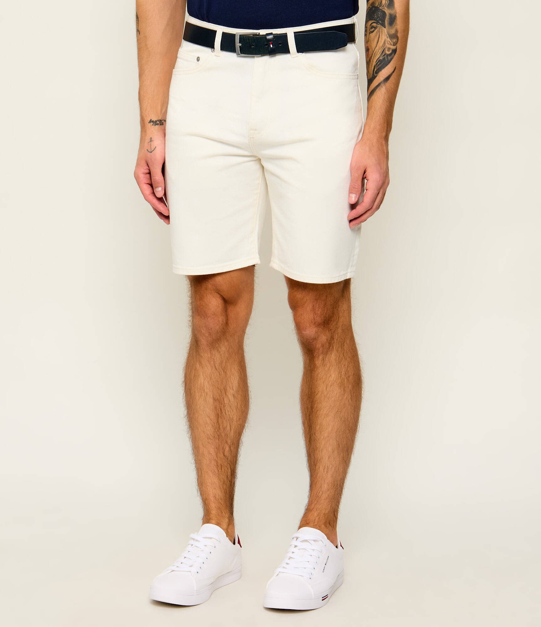 Lacoste De blugi pantaloni scurți | Straight fit