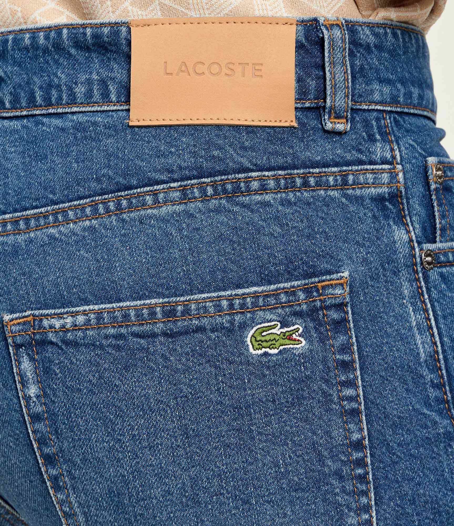Lacoste De blugi pantaloni scurți | Straight fit