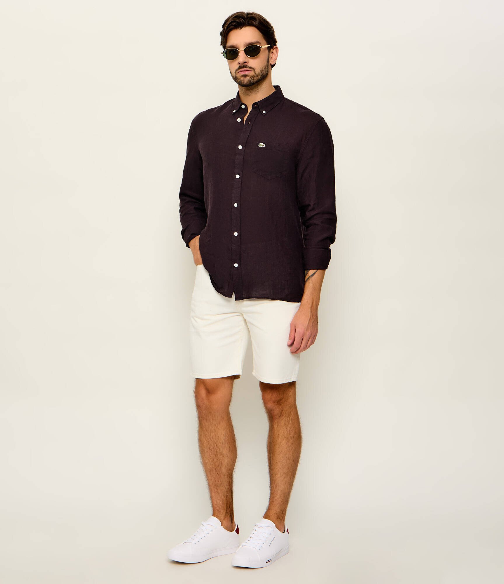 Lacoste De in cămașă | regular fit
