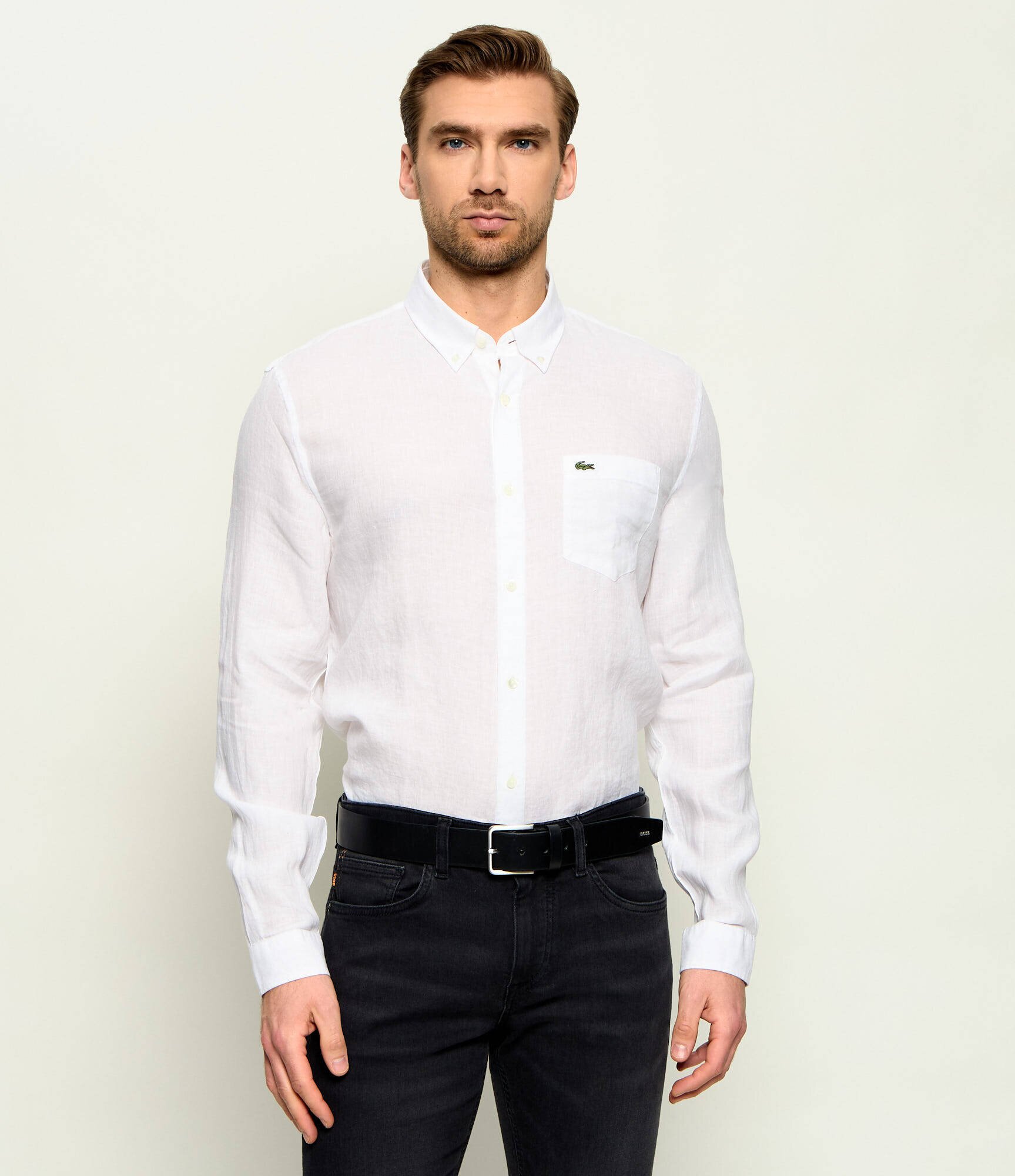 Lacoste De in cămașă | Regular Fit