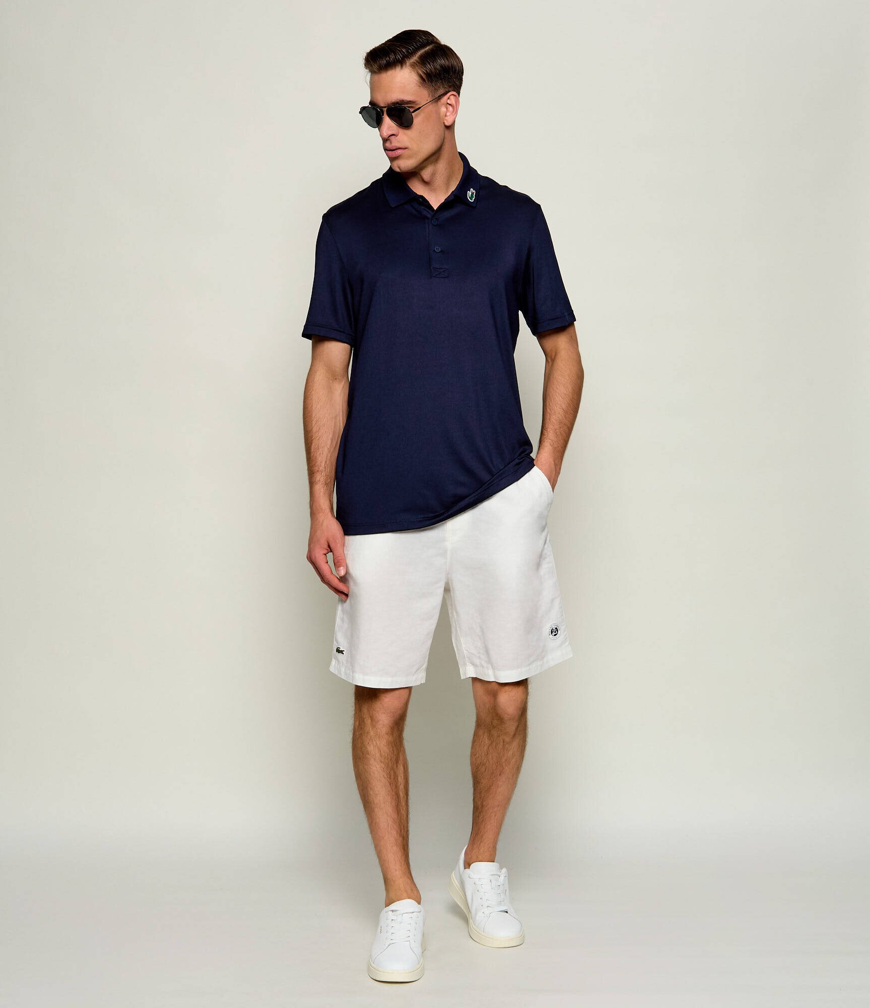 Lacoste De in pantaloni scurți | x Roland Garros | regular fit