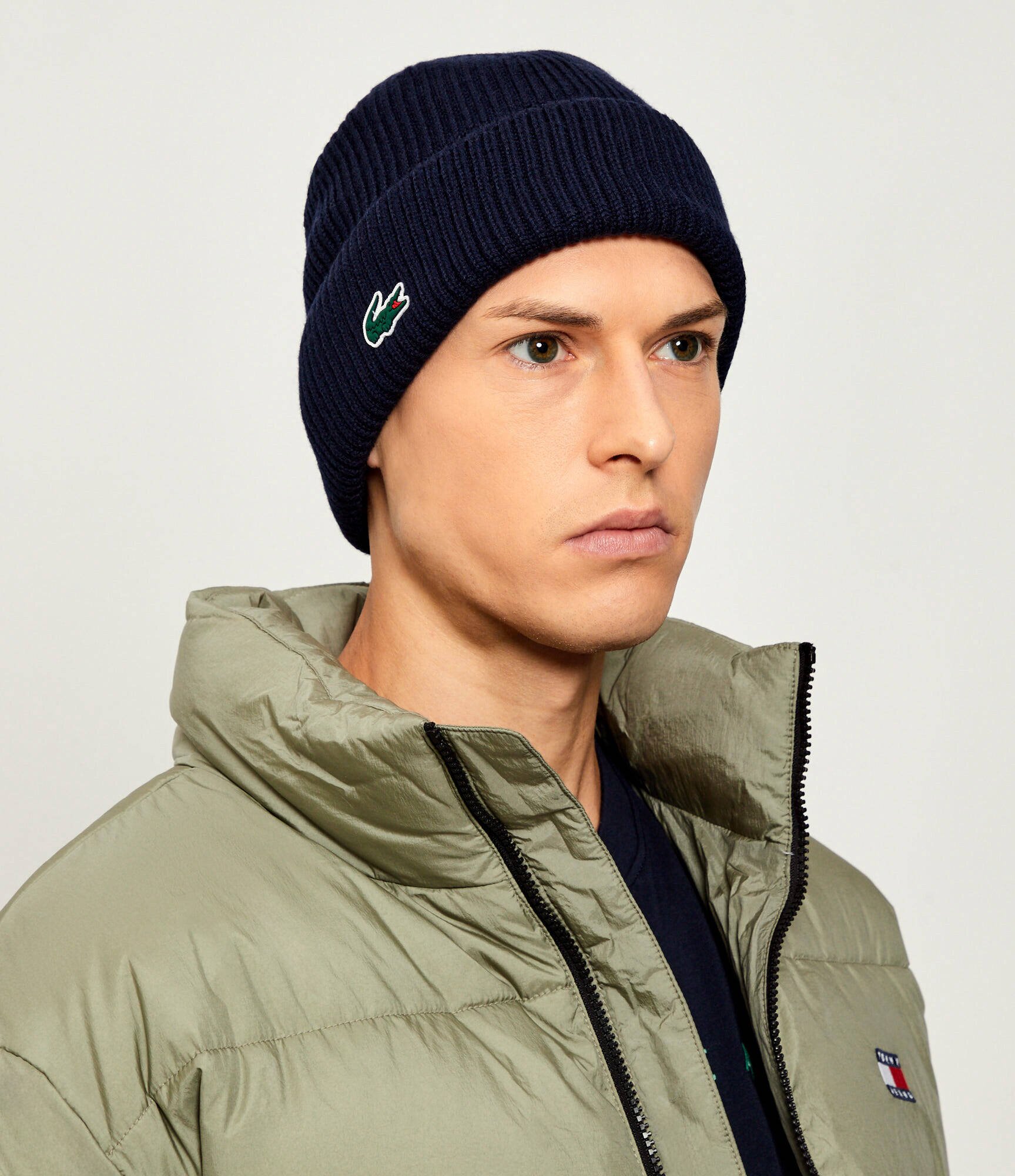 Lacoste De lână căciulă