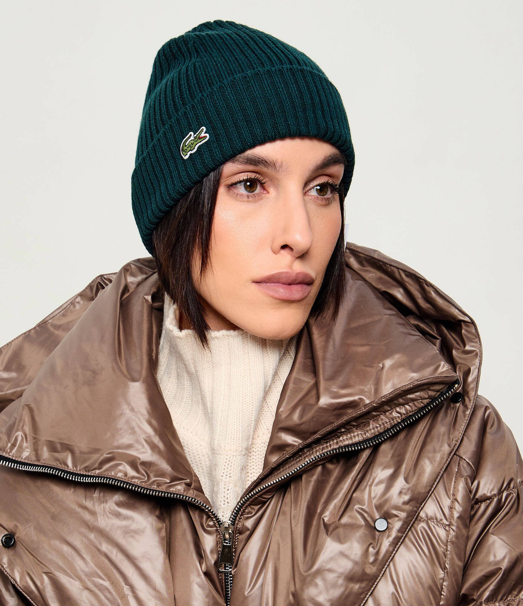 Lacoste De lână căciulă