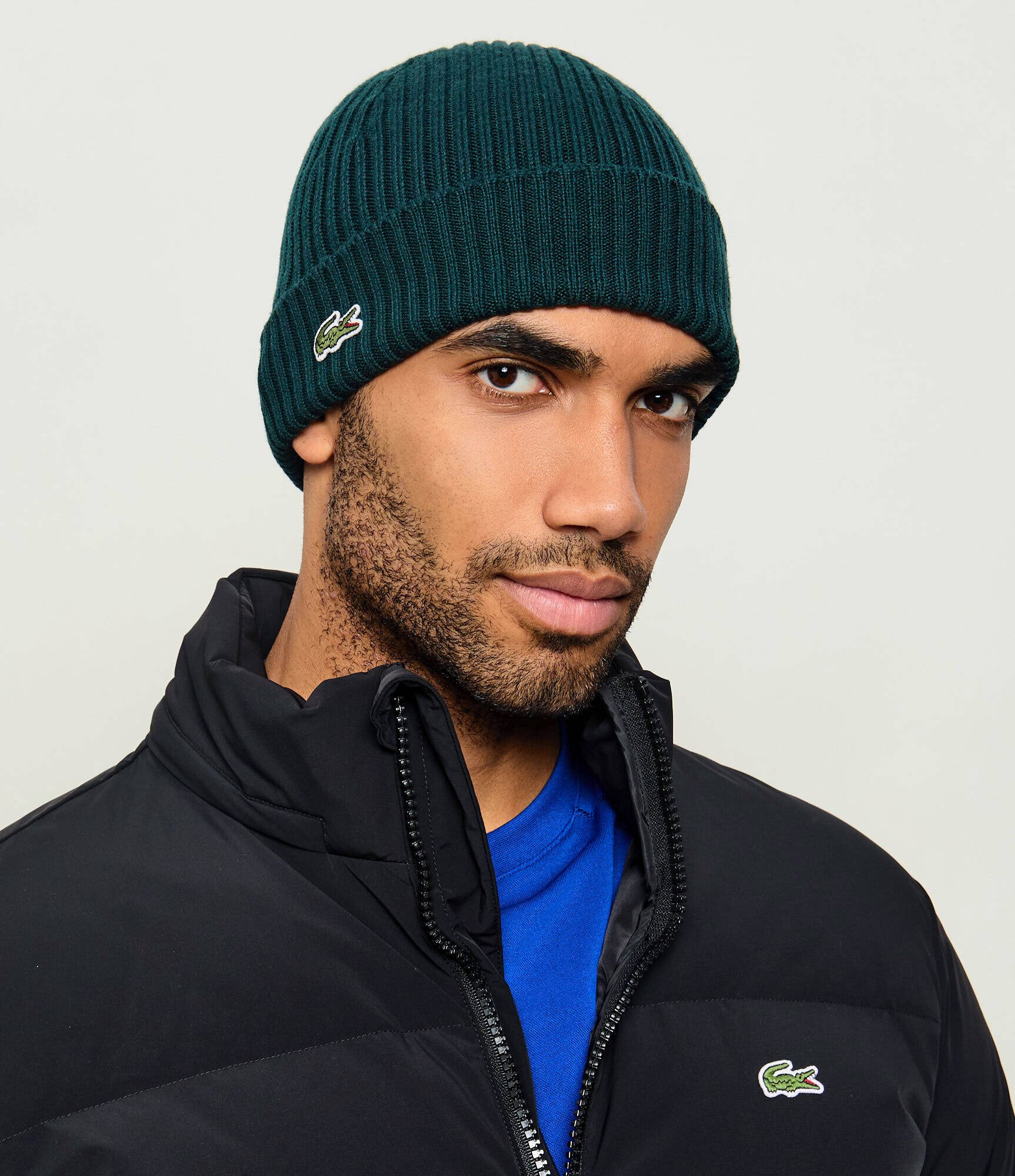 Lacoste De lână căciulă