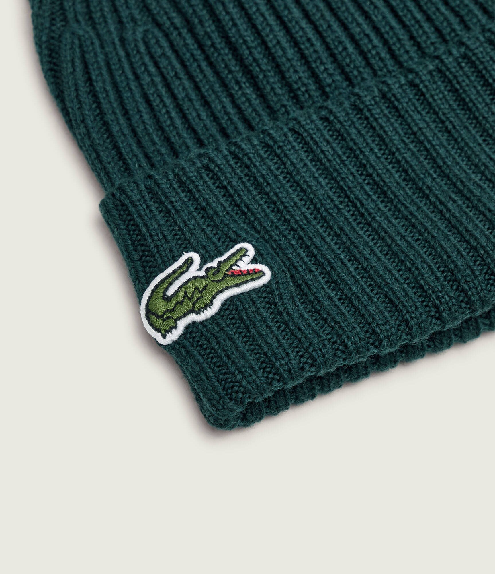 Lacoste De lână căciulă