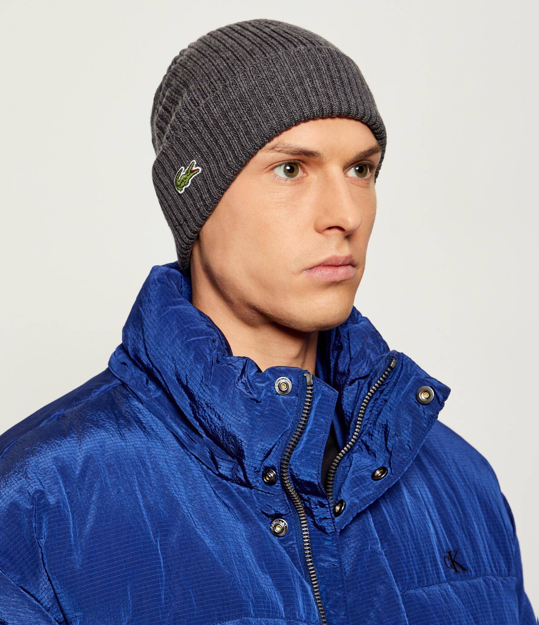 Lacoste De lână căciulă