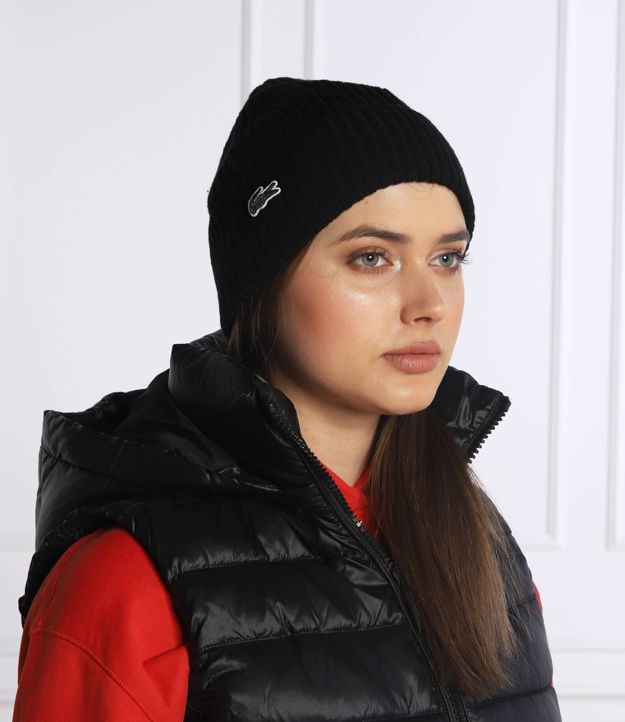 Lacoste De lână căciulă