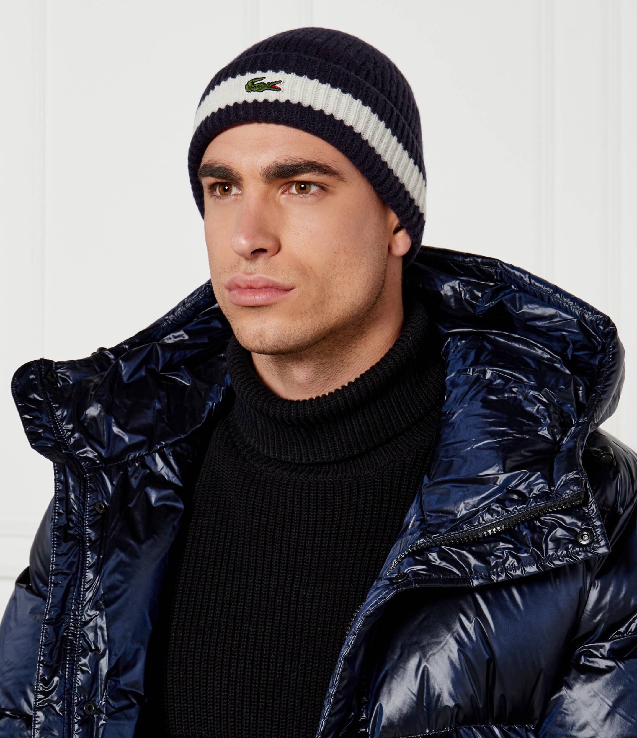 Lacoste De lână căciulă