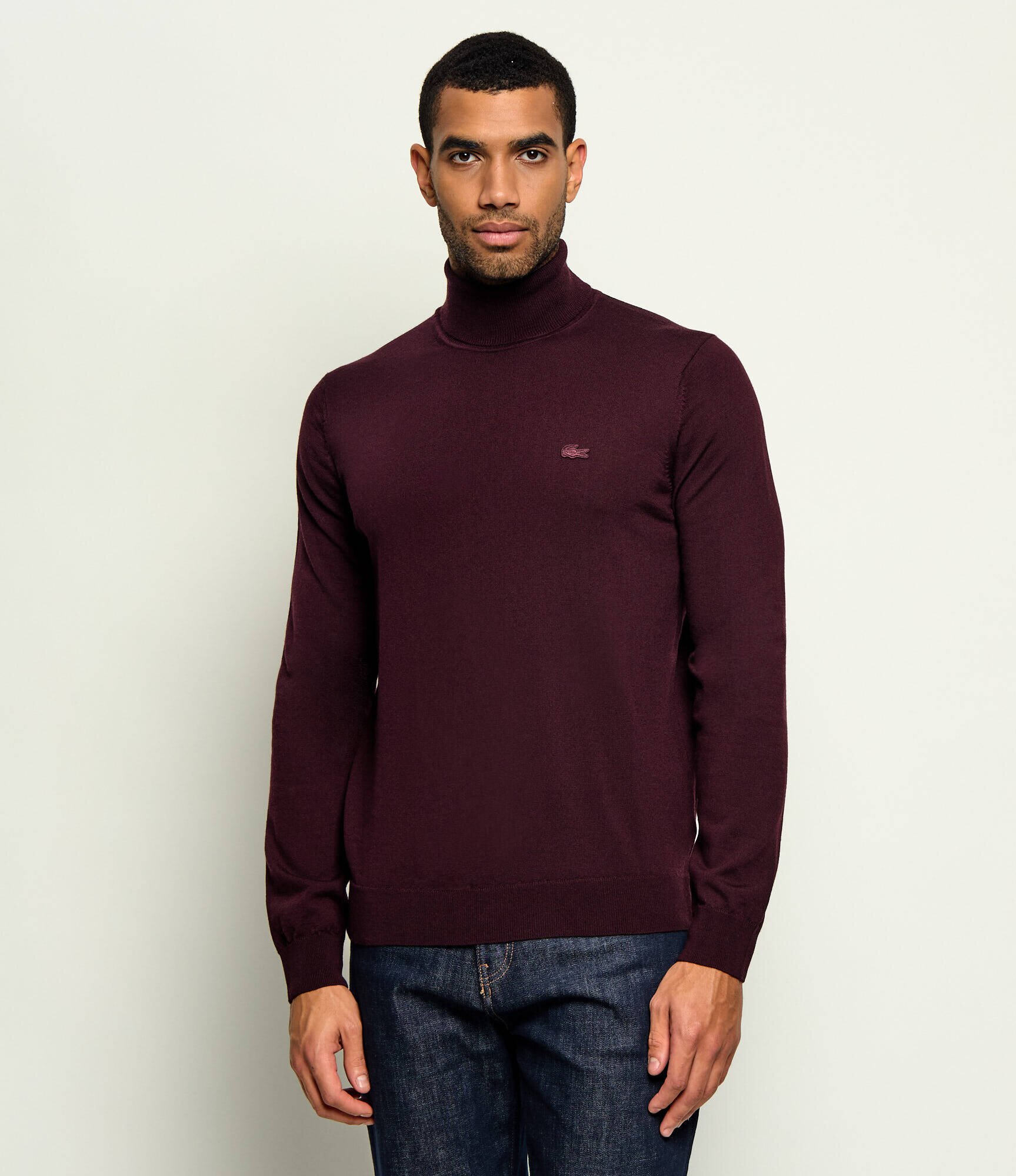 Lacoste De lână maletă | regular fit