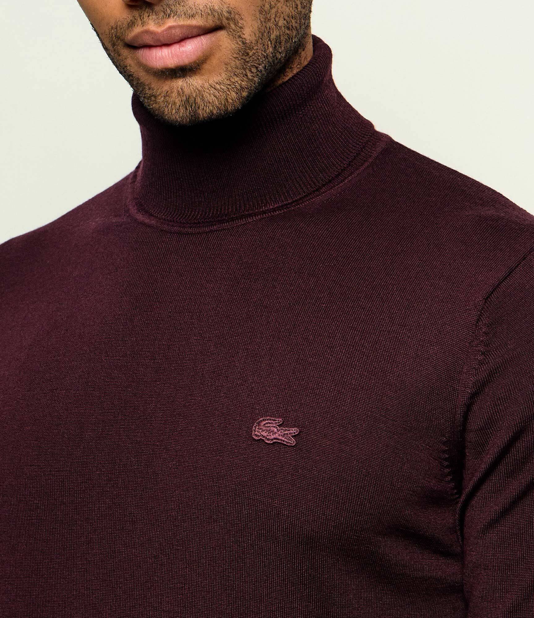 Lacoste De lână maletă | regular fit