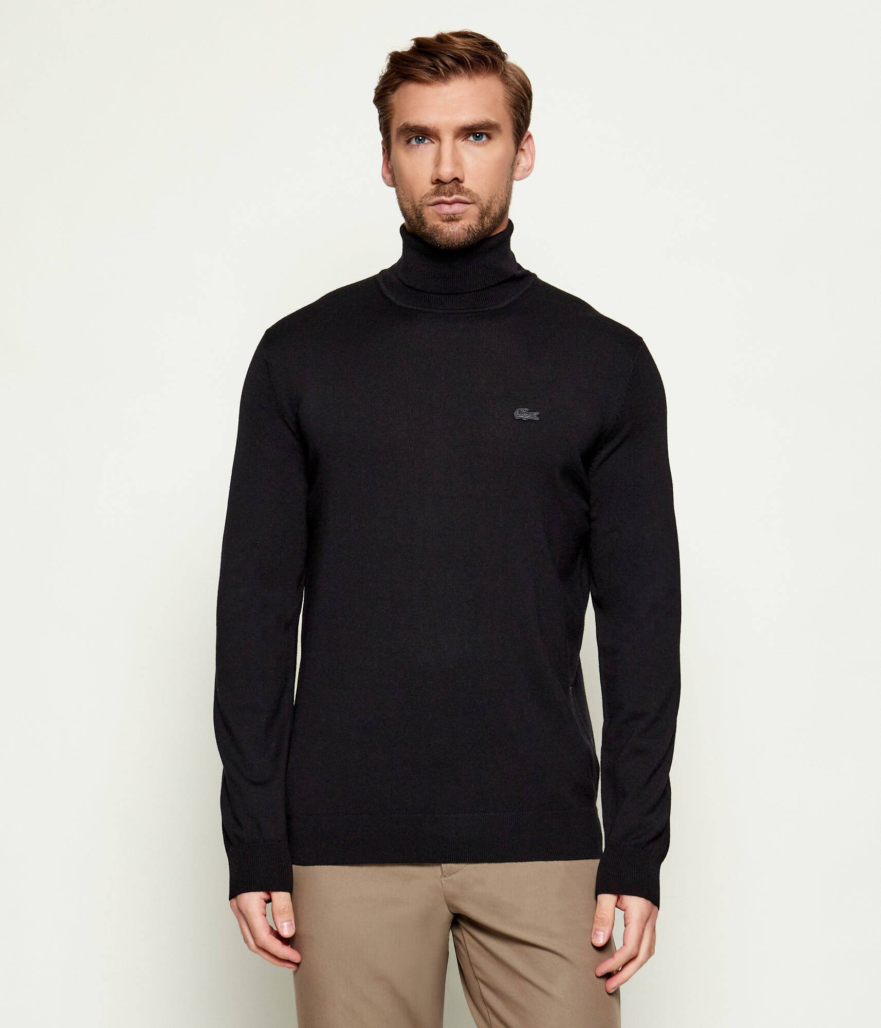 Lacoste De lână maletă | Regular Fit