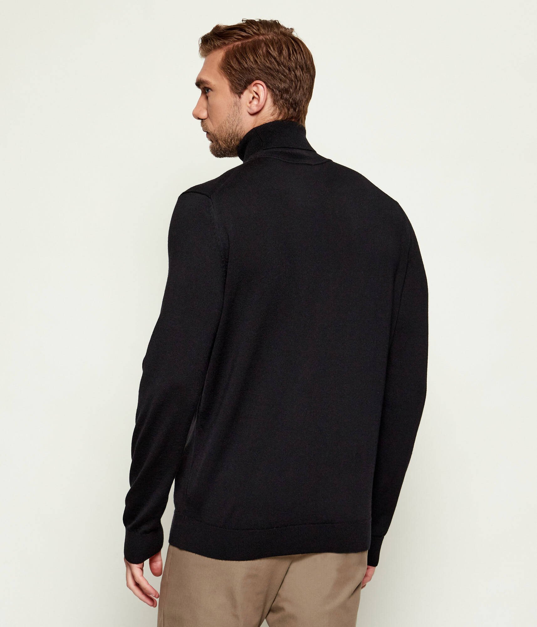 Lacoste De lână maletă | Regular Fit