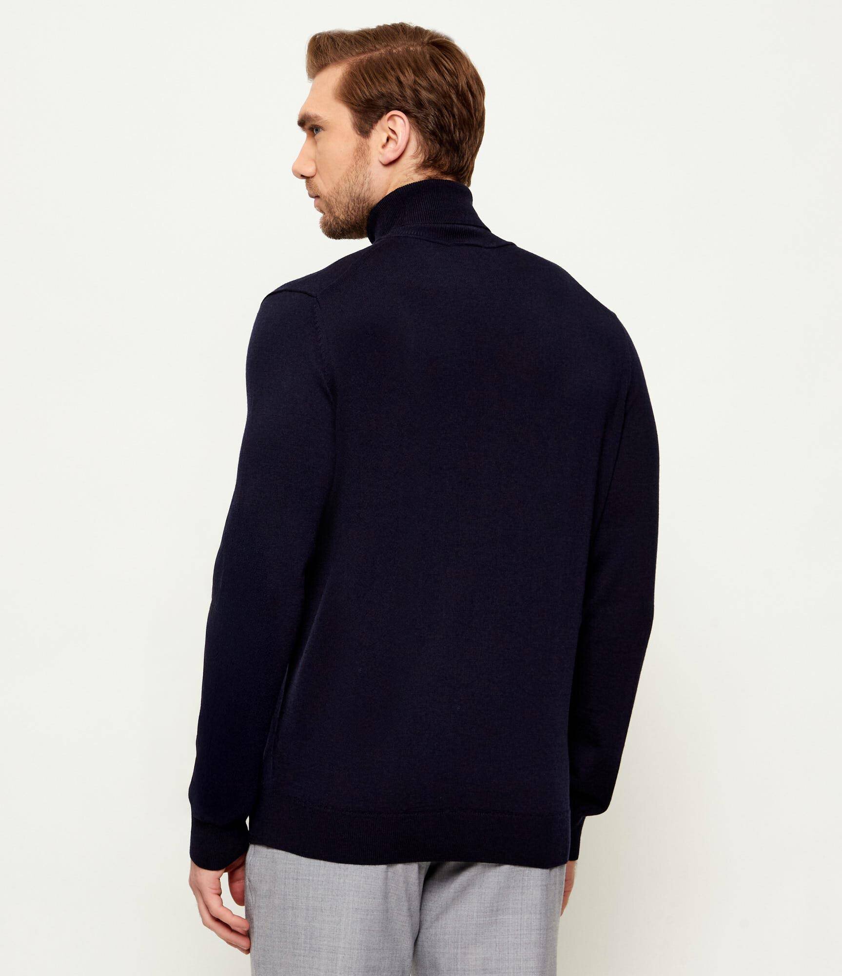 Lacoste De lână maletă | Regular Fit