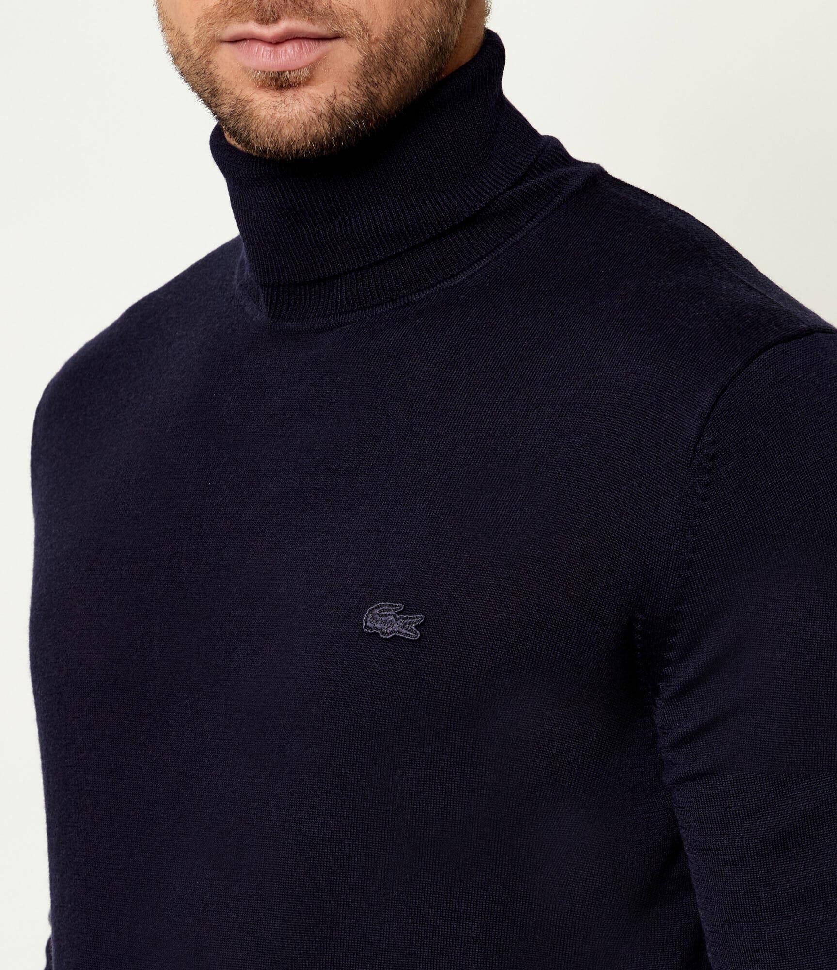 Lacoste De lână maletă | Regular Fit