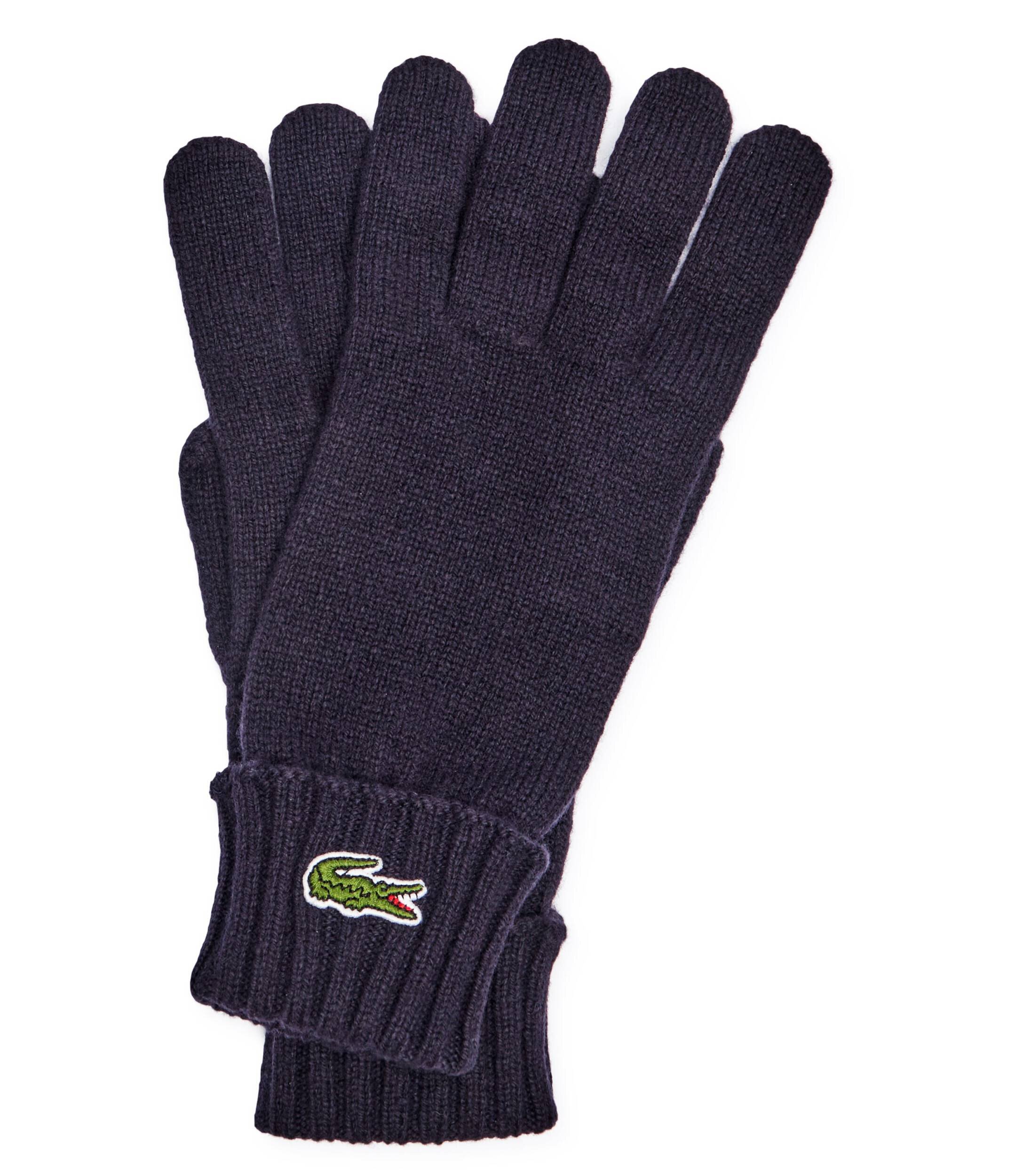Lacoste De lână mănuși