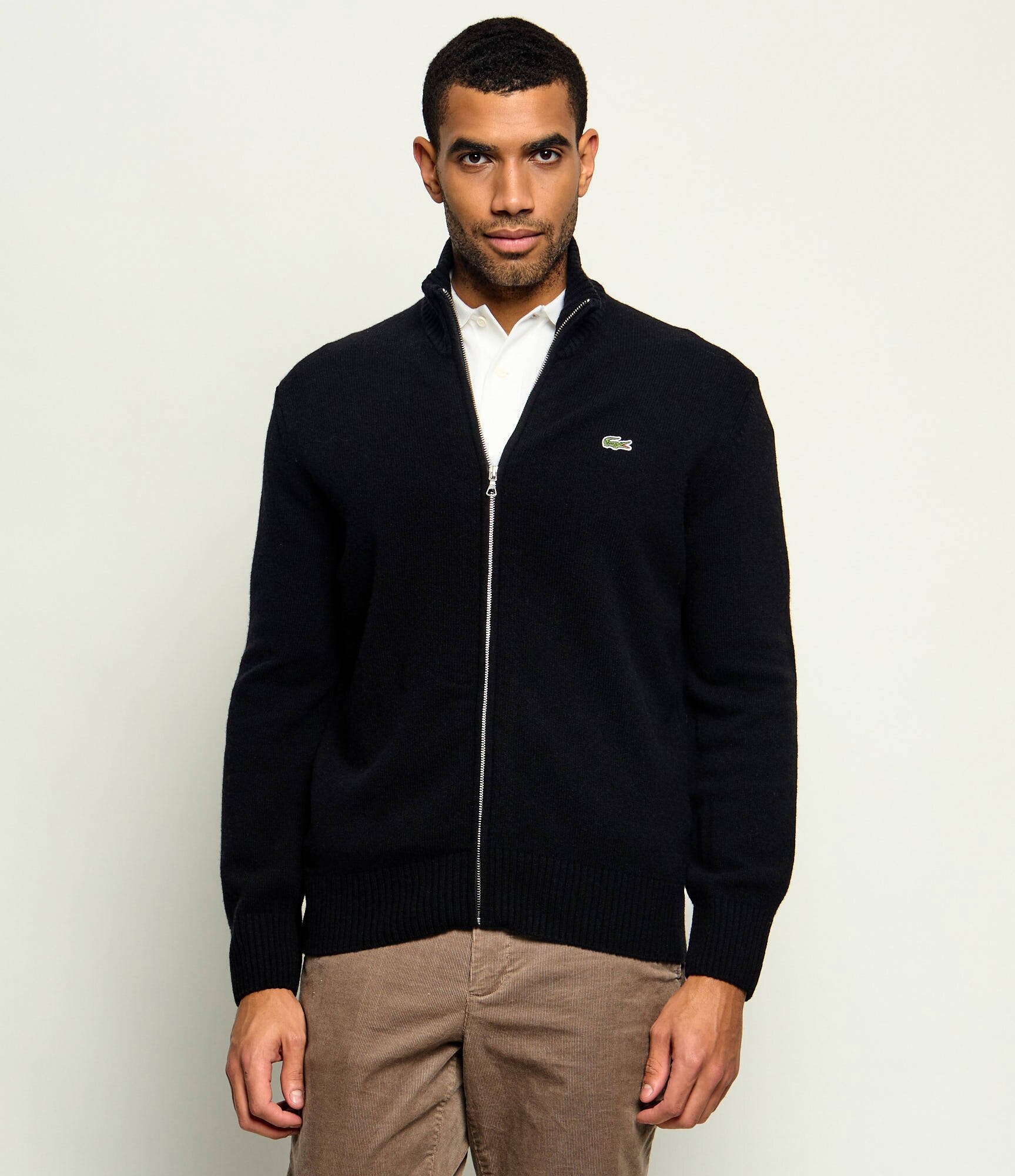 Lacoste De lână pulover | Classic fit