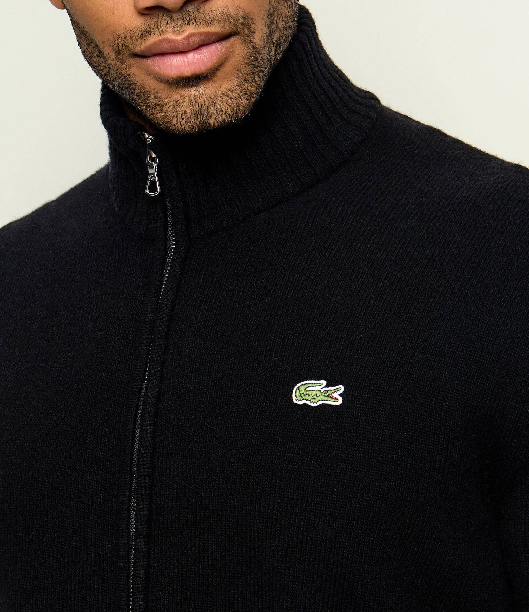 Lacoste De lână pulover | Classic fit