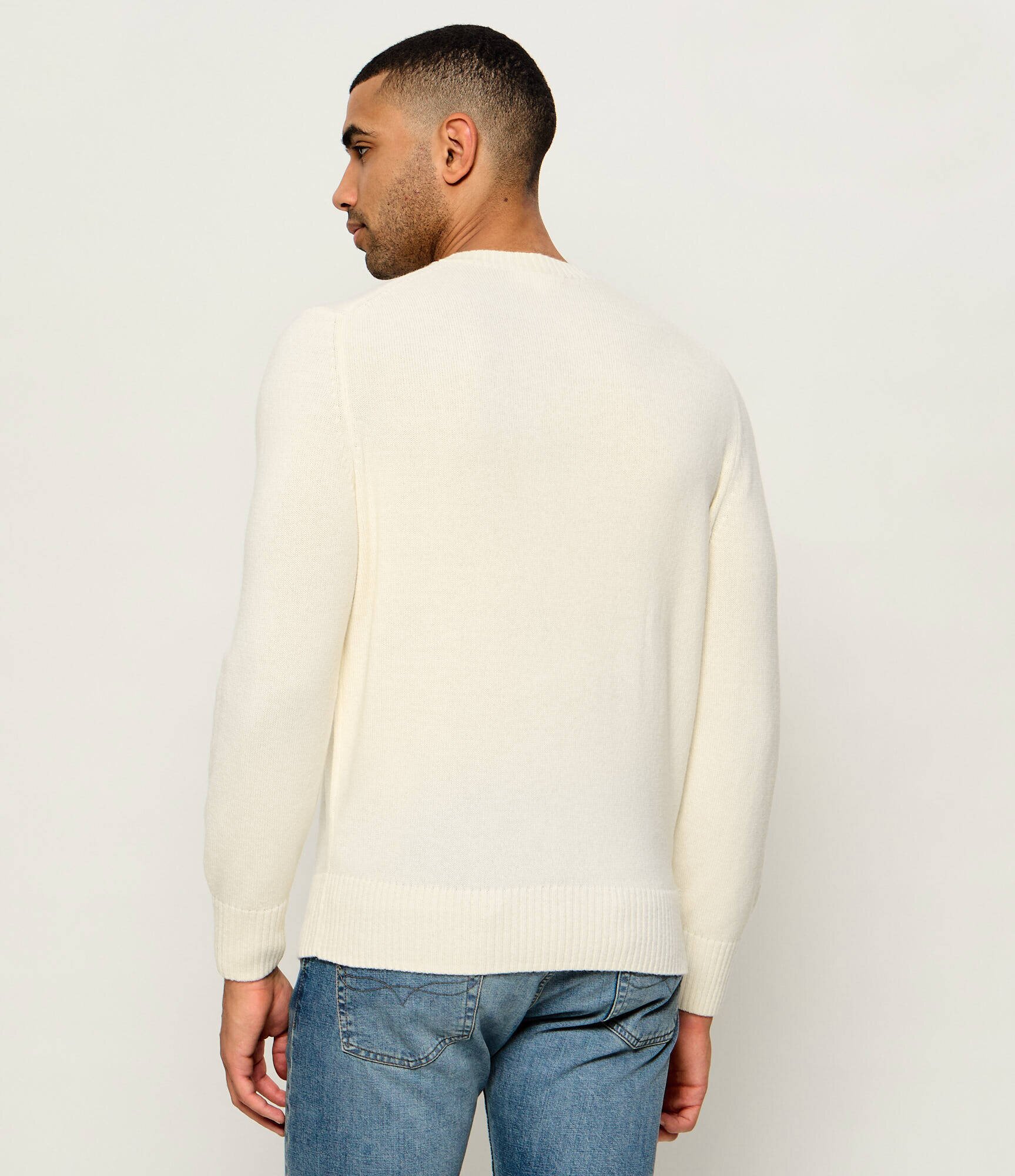 Lacoste De lână pulover | Classic fit