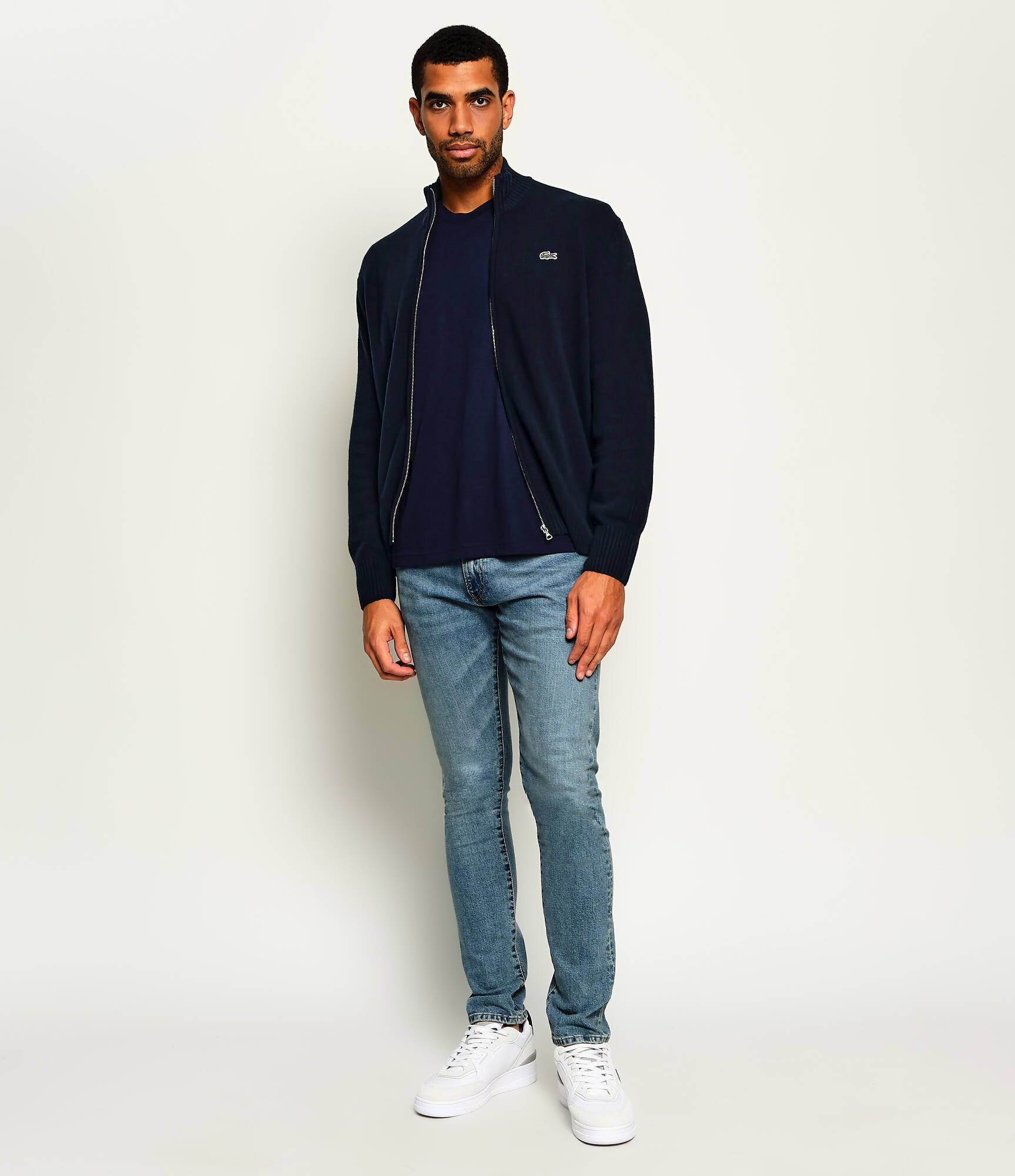Lacoste De lână pulover | Classic fit