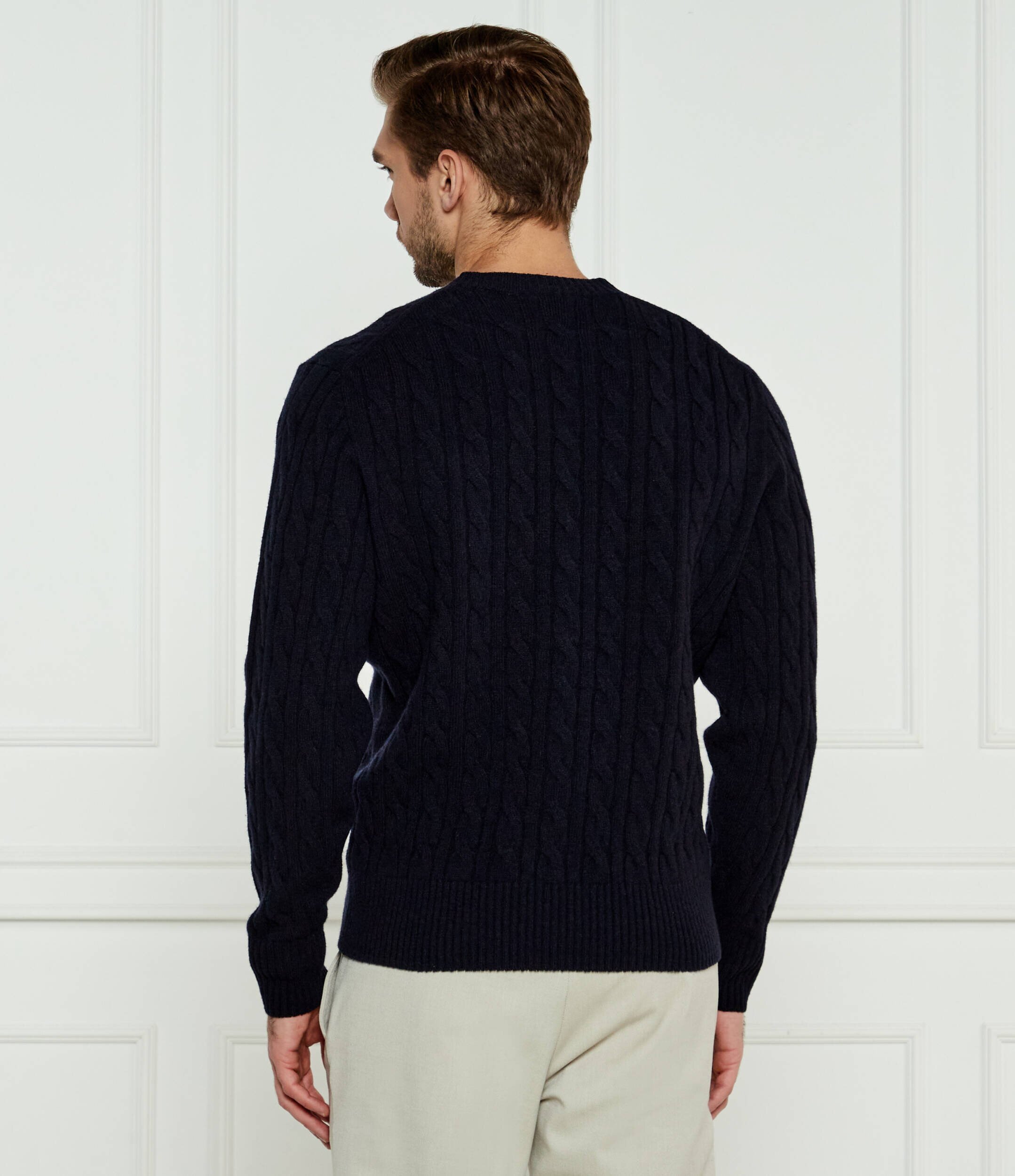 Lacoste De lână pulover | Classic fit