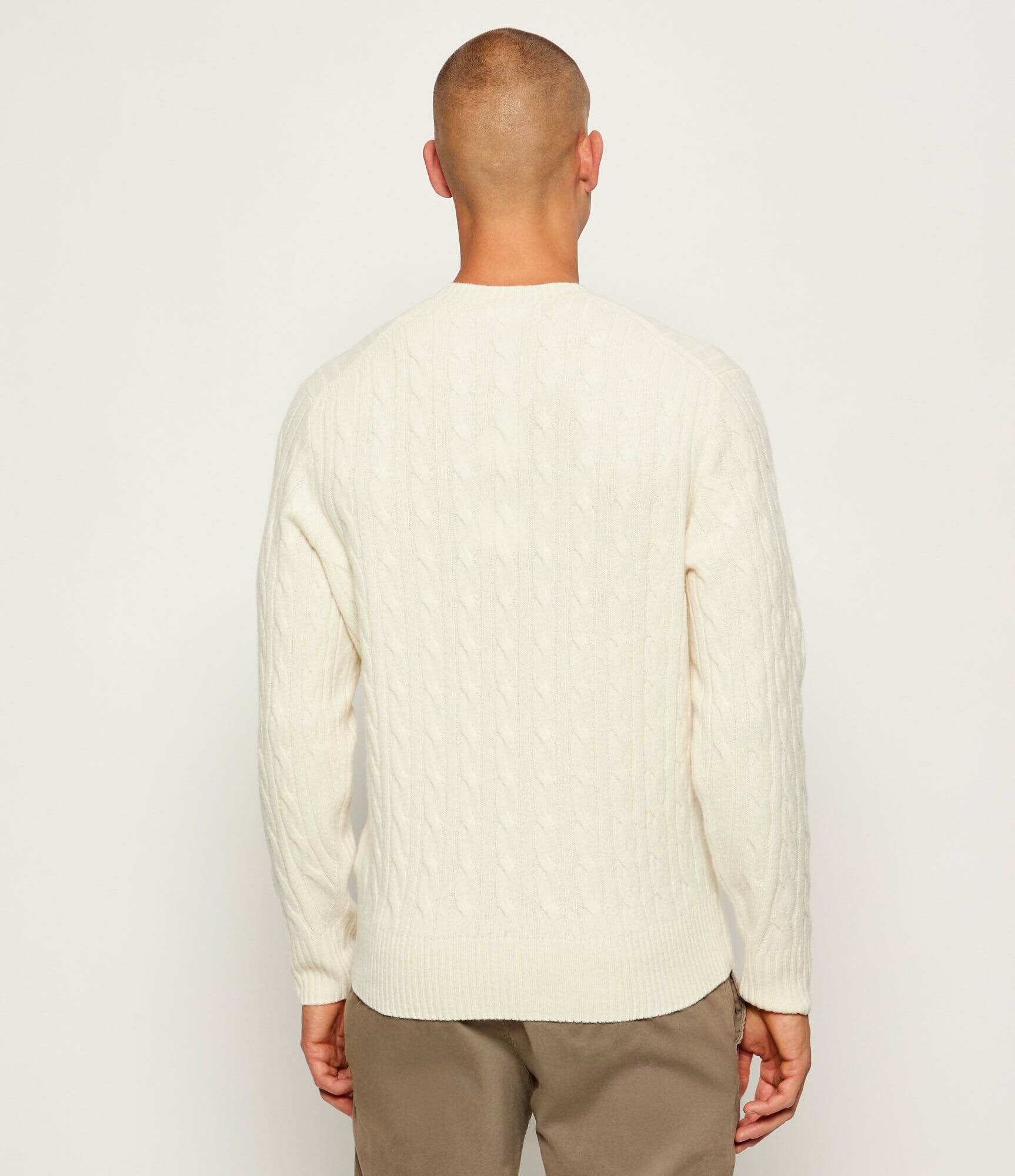 Lacoste De lână pulover | Classic fit