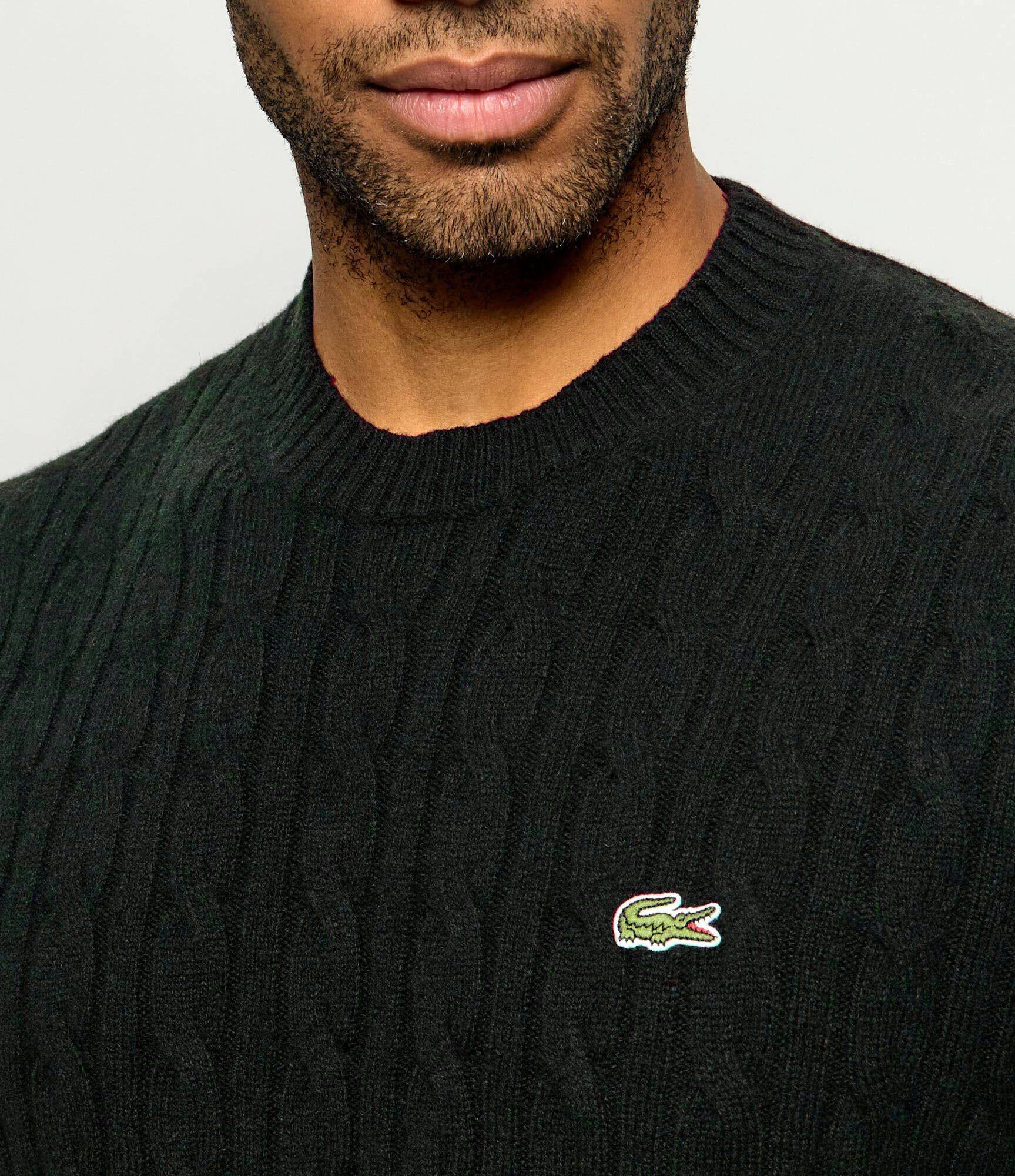 Lacoste De lână pulover | Classic fit