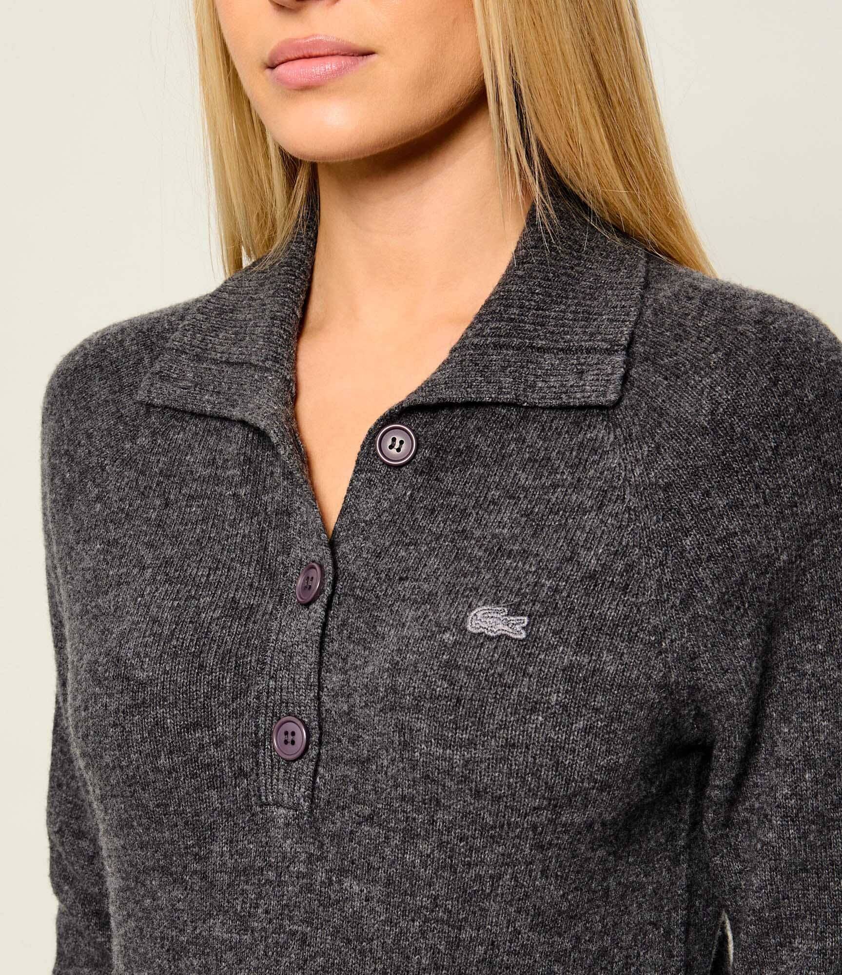 Lacoste De lână pulover | regular fit