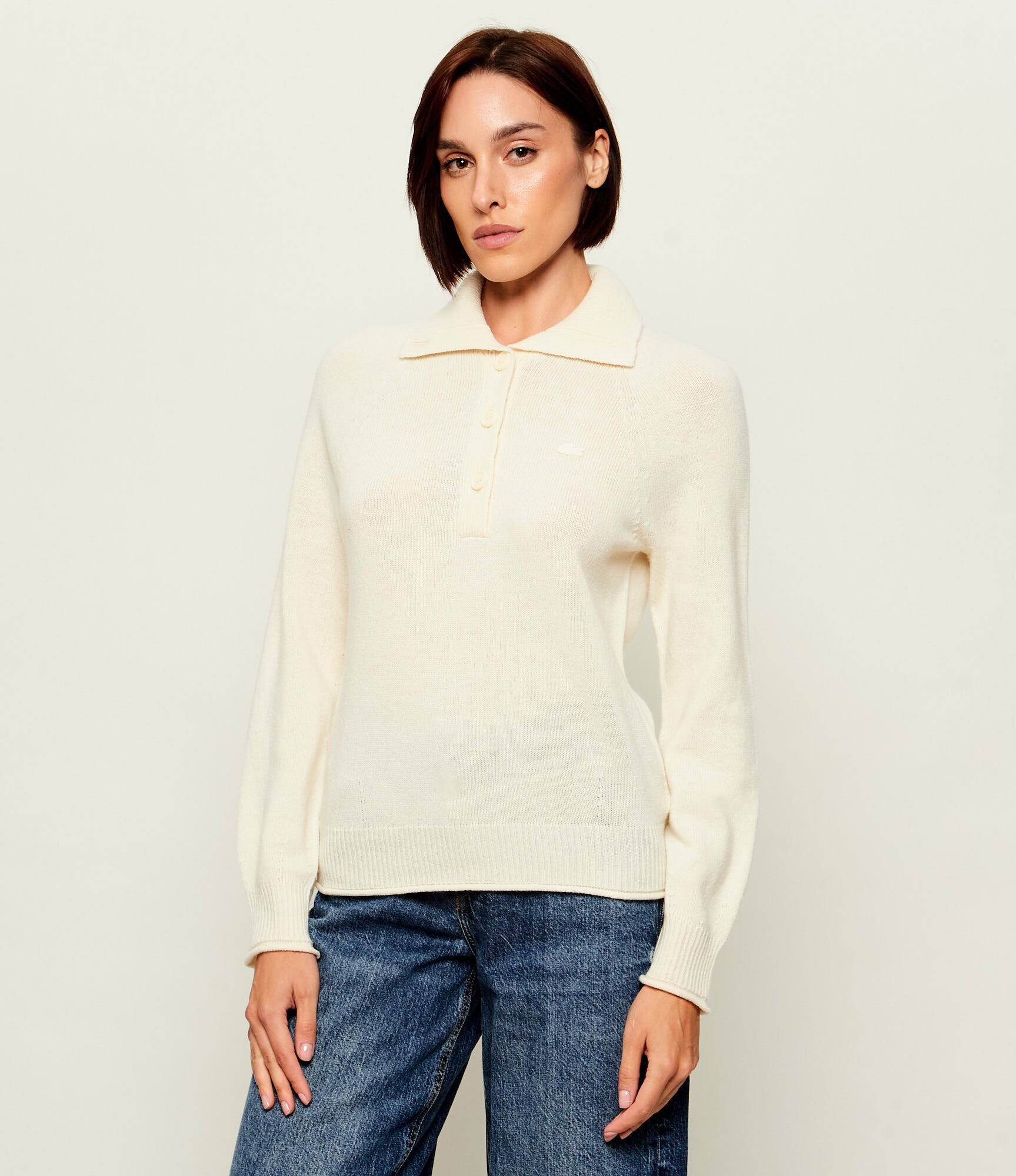 Lacoste De lână pulover | regular fit
