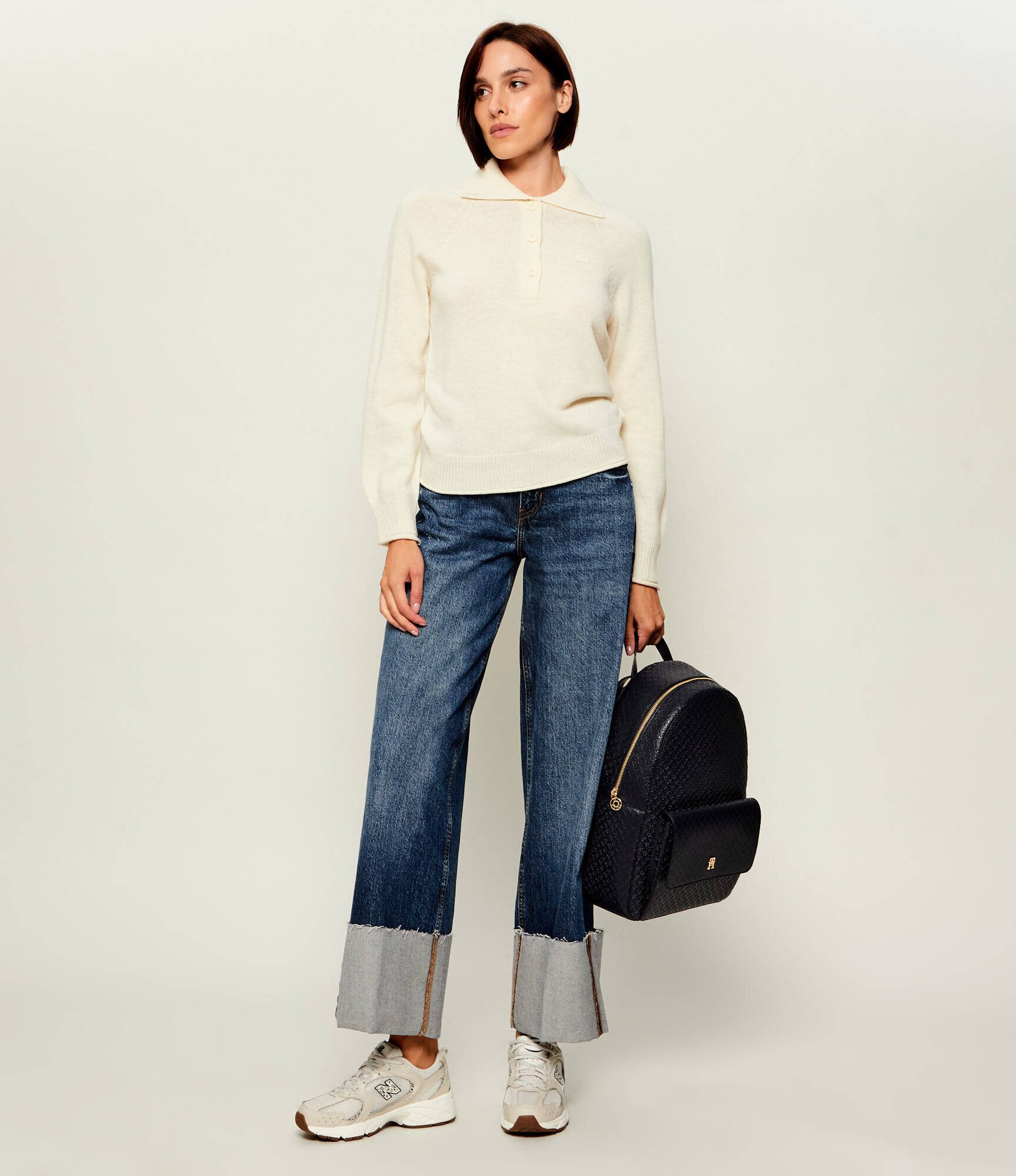 Lacoste De lână pulover | regular fit
