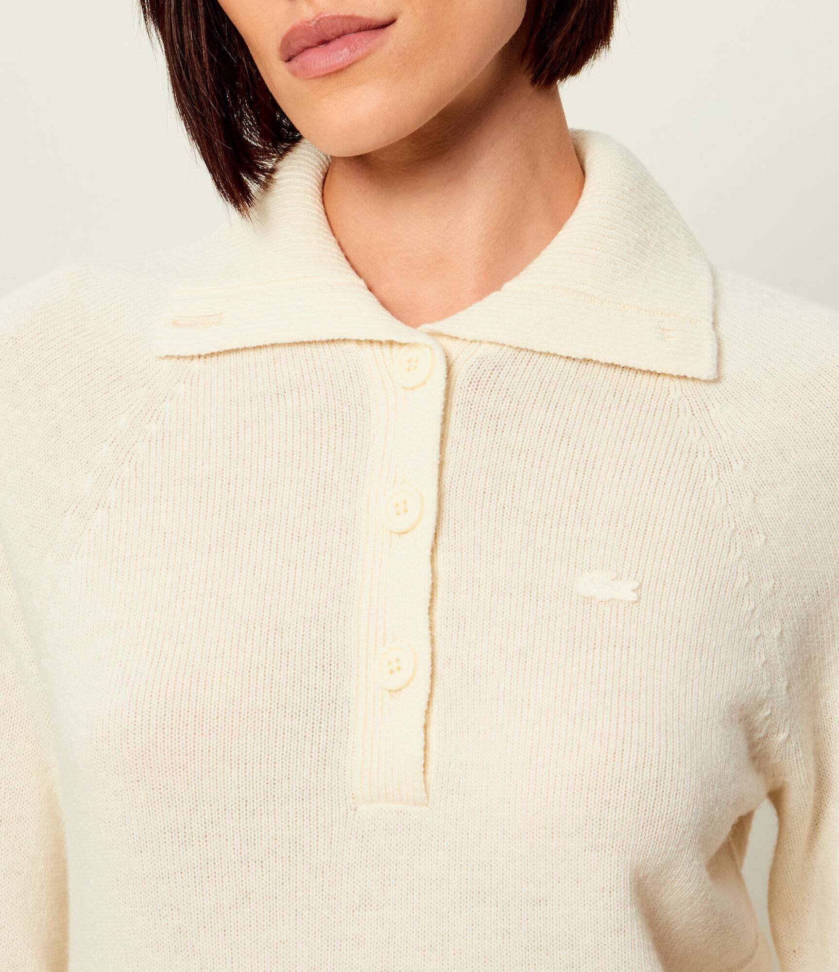 Lacoste De lână pulover | regular fit