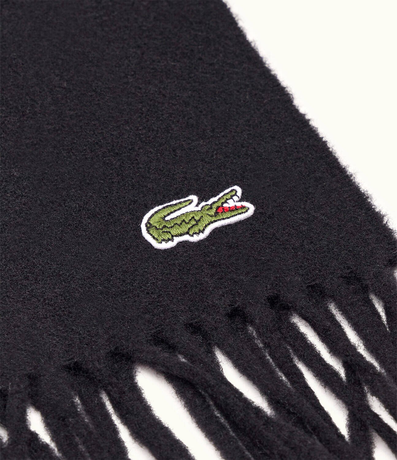 Lacoste De lână șal