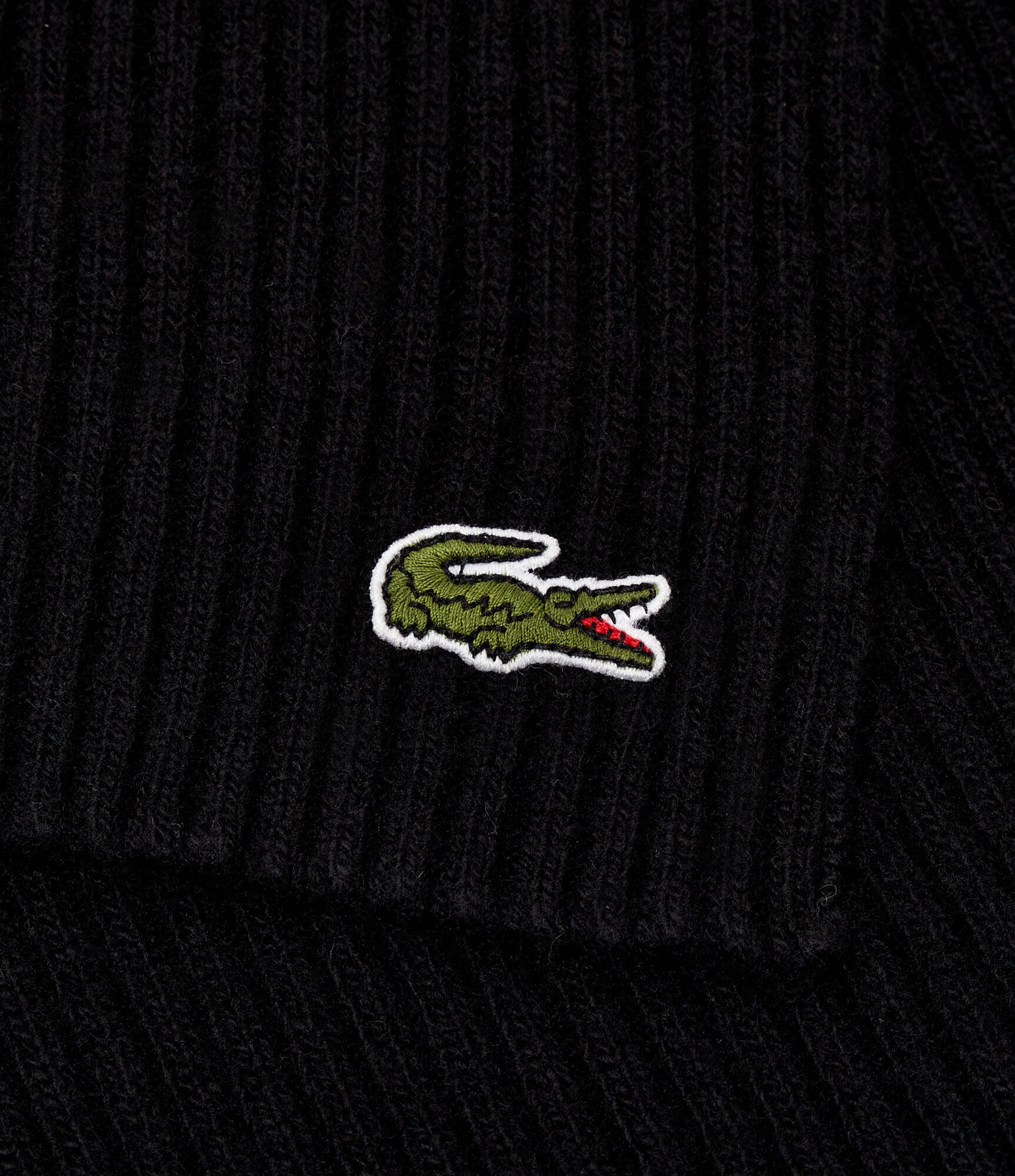 Lacoste de lână șal