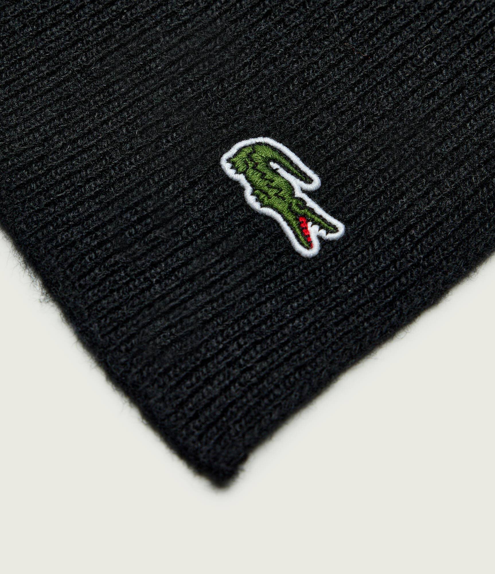 Lacoste De lână șal + căciulă
