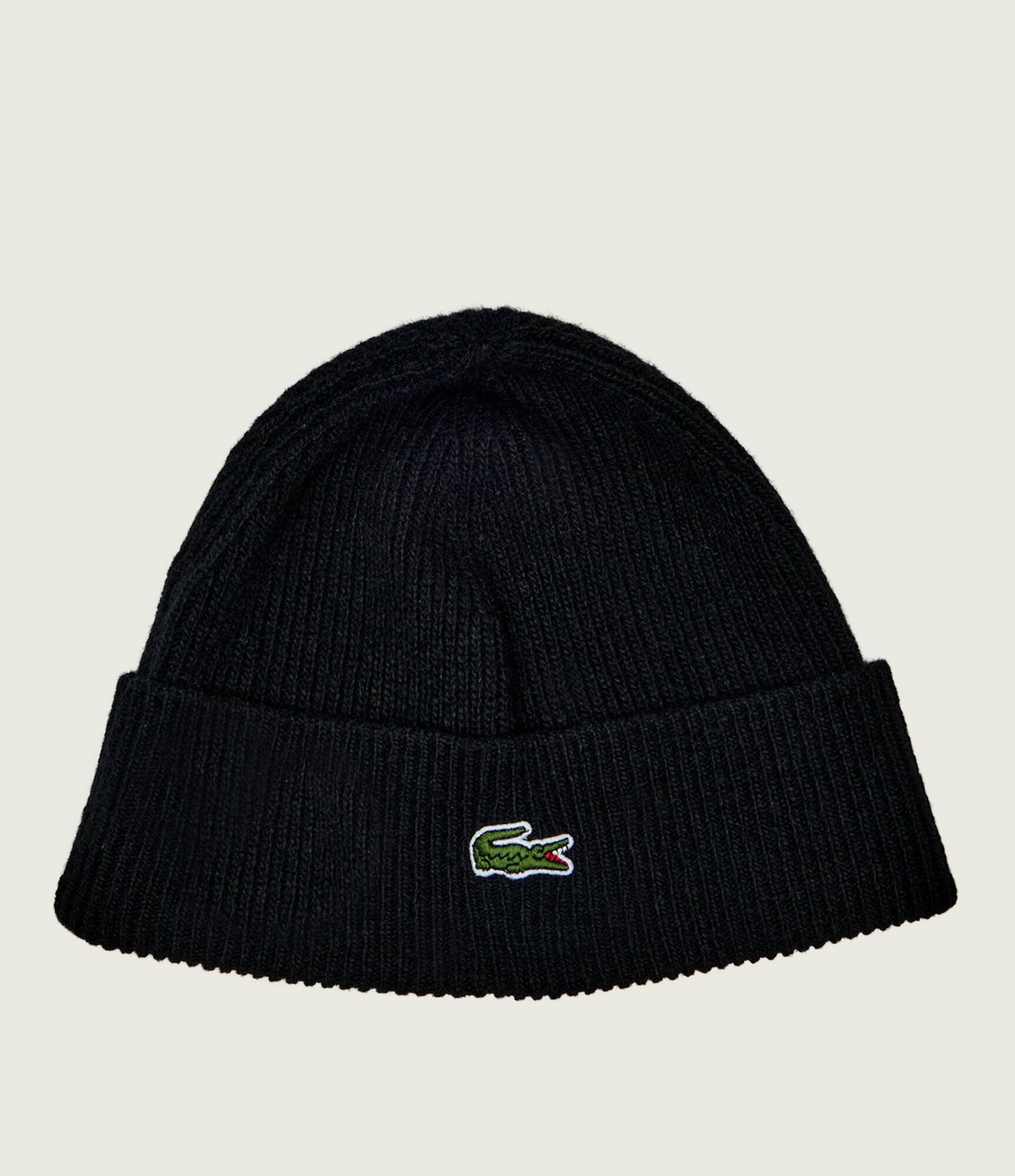 Lacoste De lână șal + căciulă