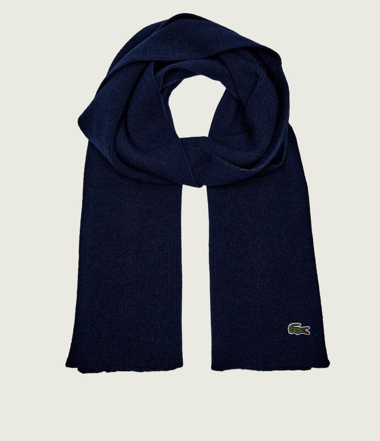 Lacoste De lână șal + căciulă