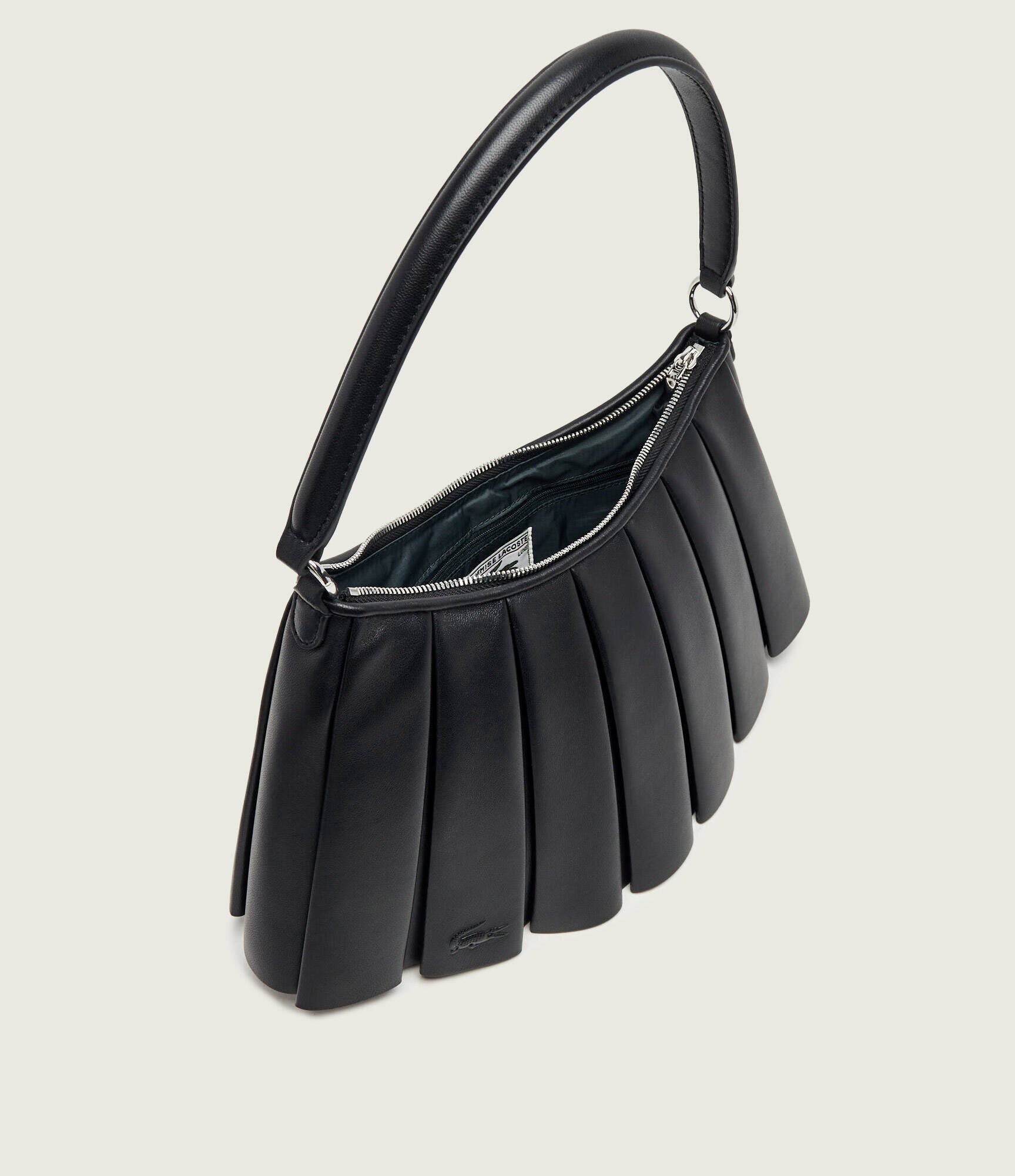 Lacoste De piele geantă pe umăr Lenglen
