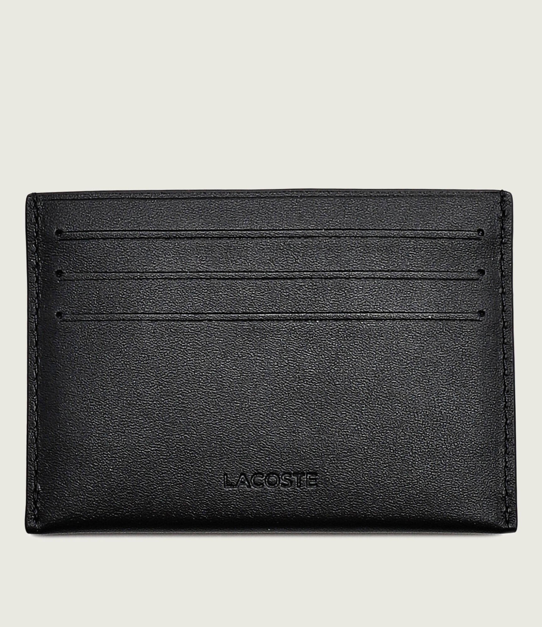 Lacoste De piele husă pentru carduri