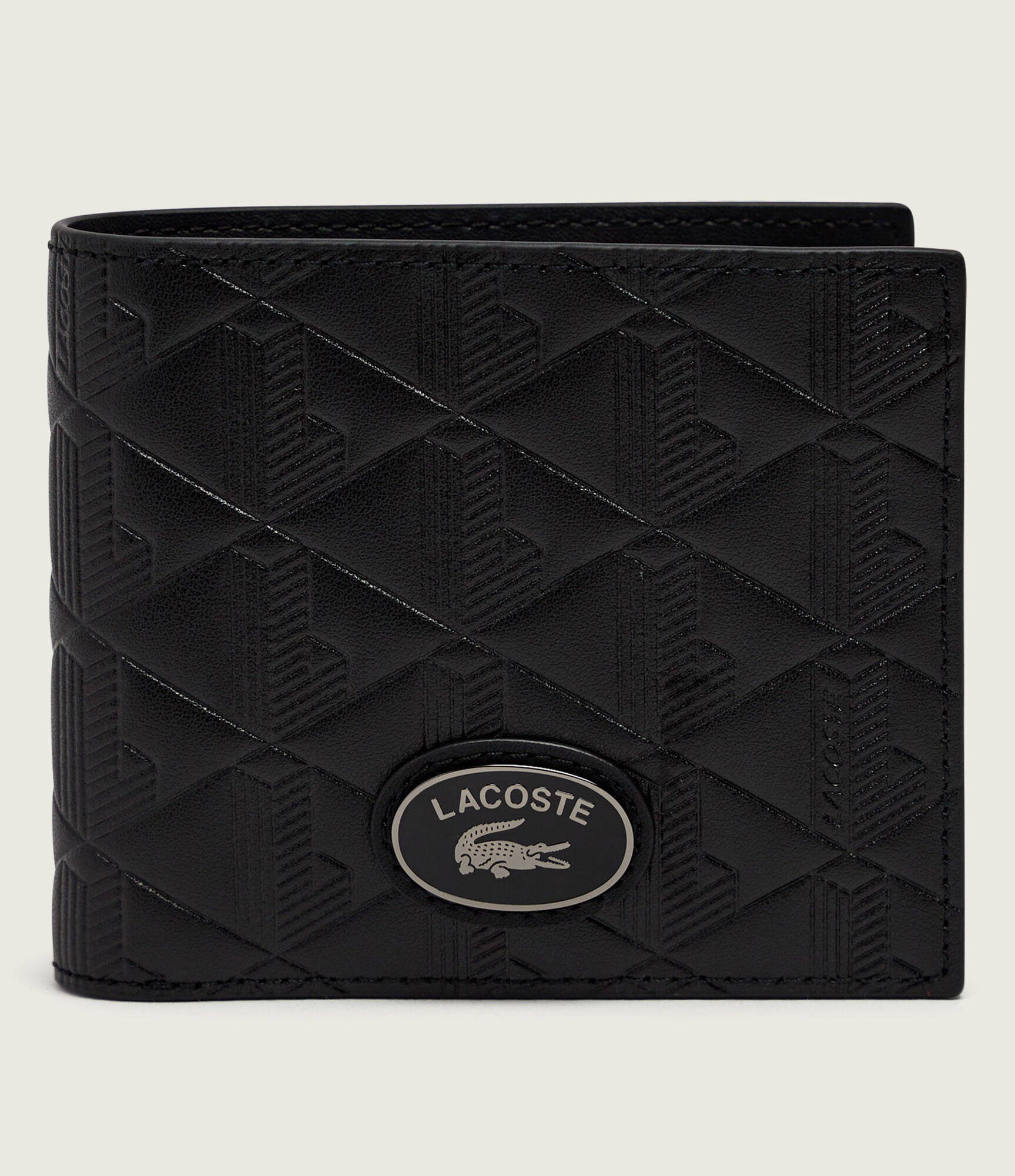 Lacoste De piele portofel