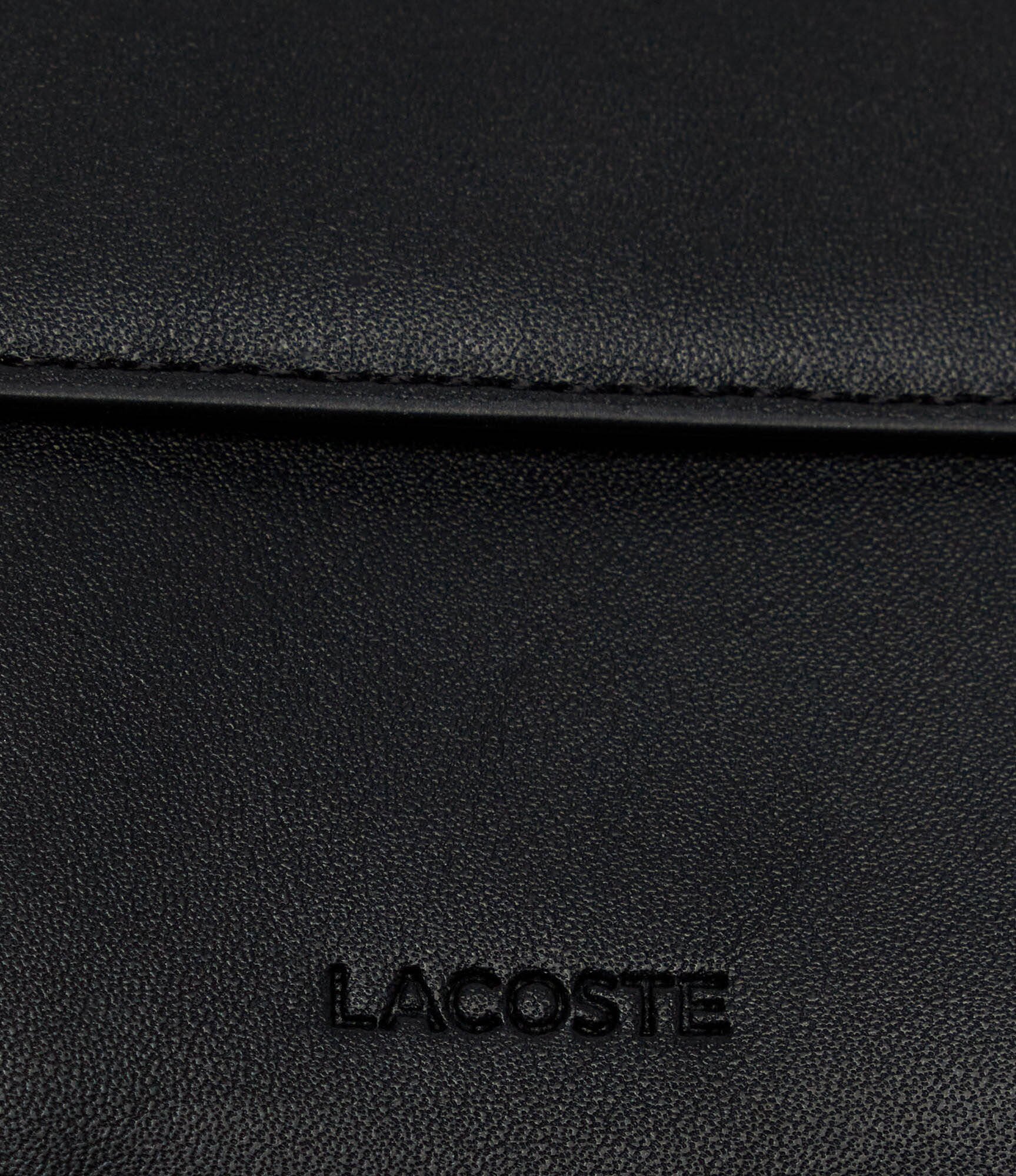 Lacoste De piele portofel