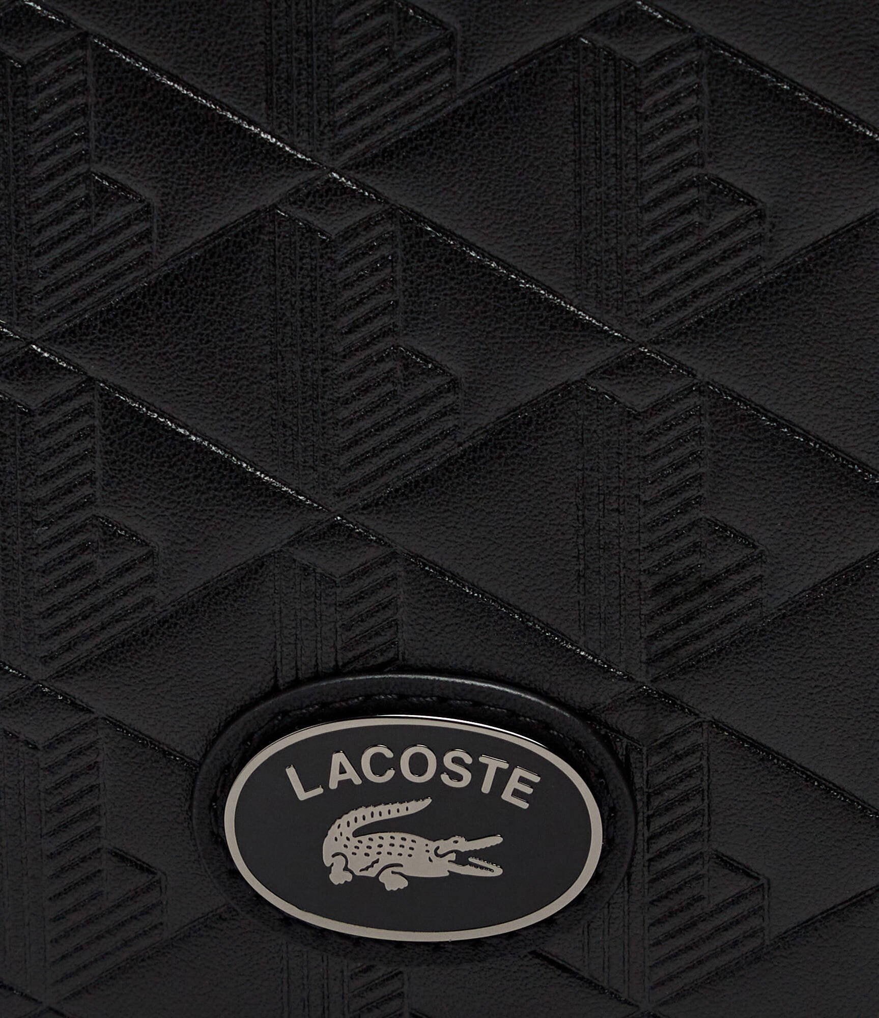 Lacoste De piele portofel