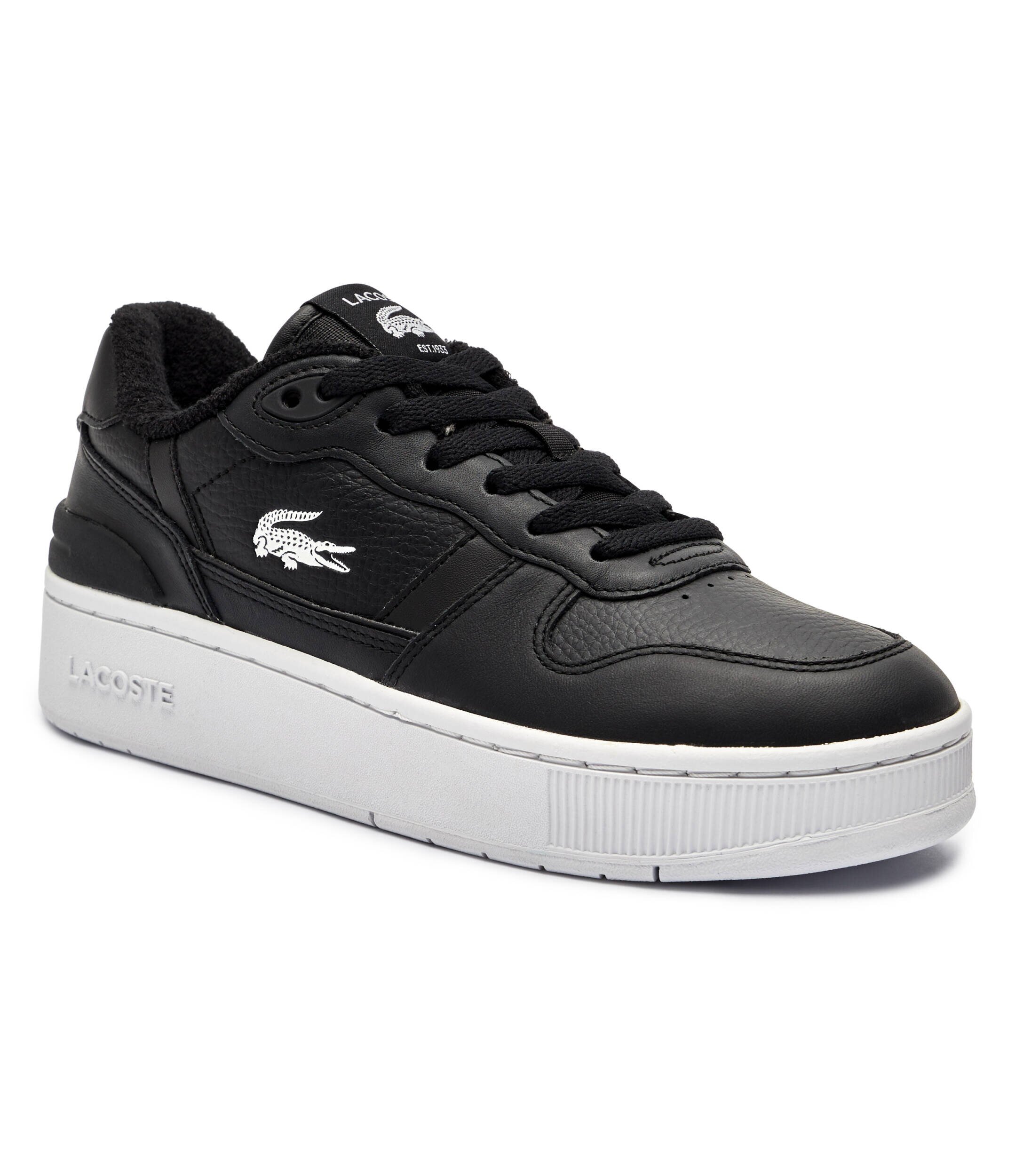 Lacoste De piele sneakers