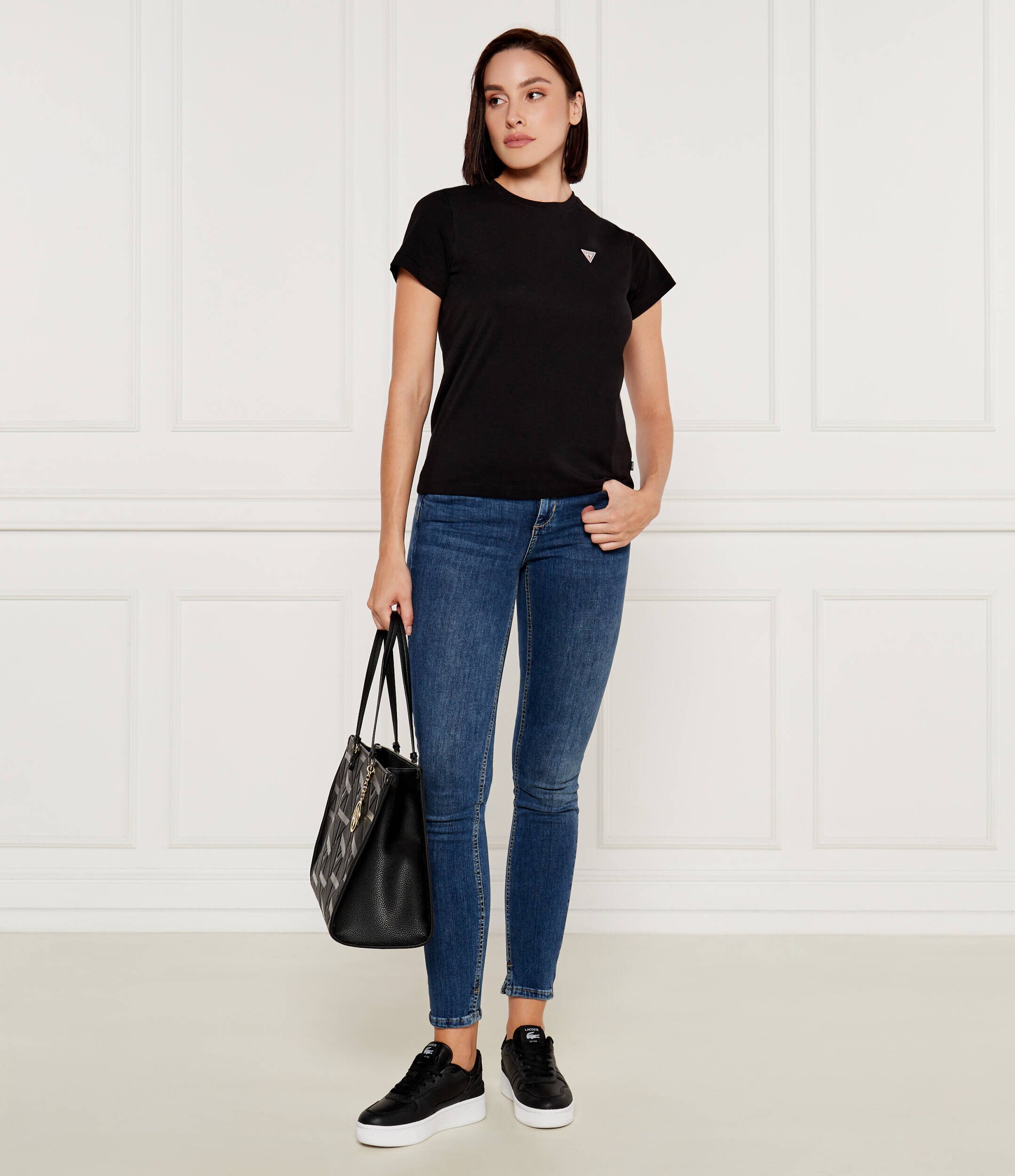 Lacoste De piele sneakers