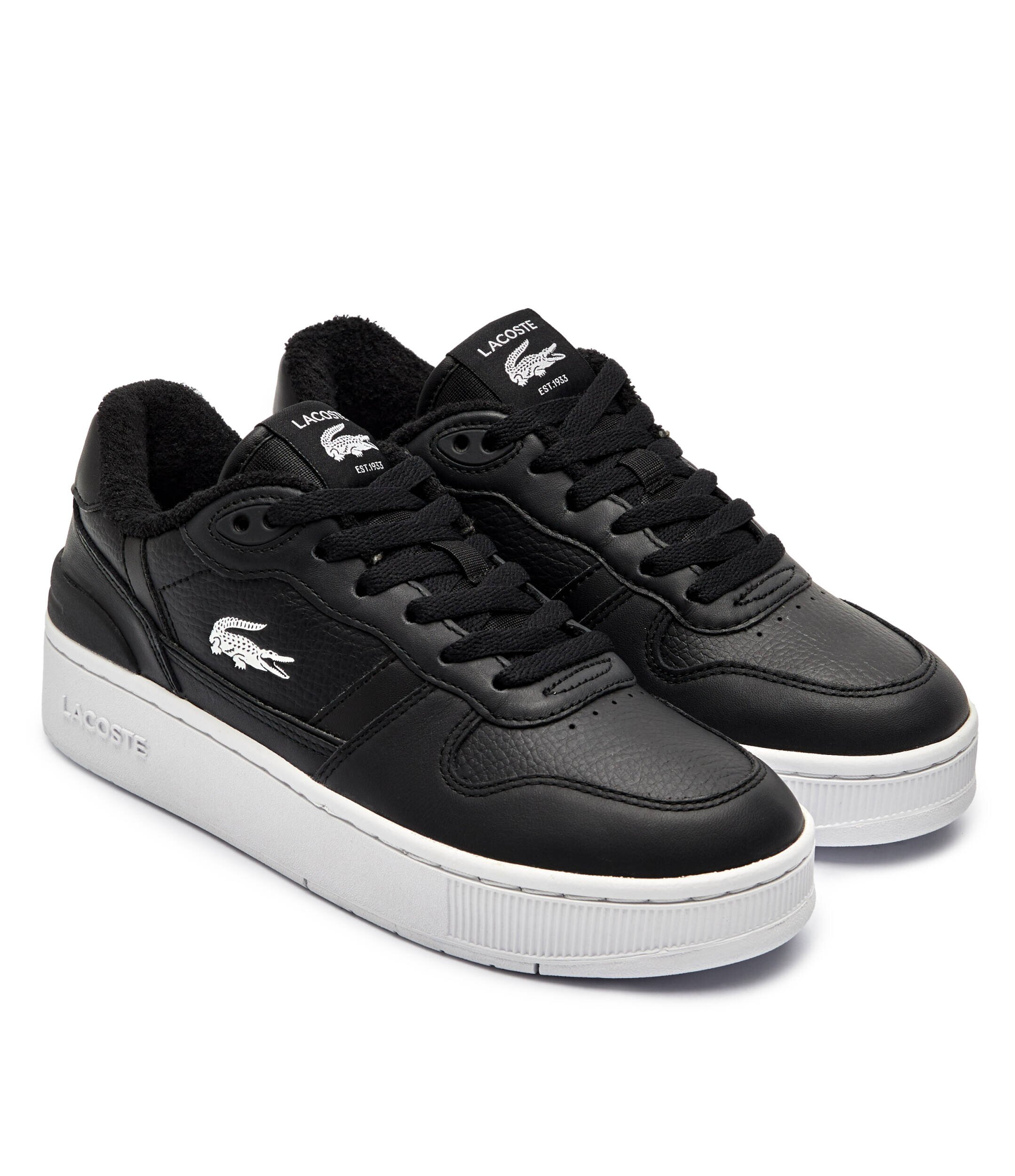 Lacoste De piele sneakers